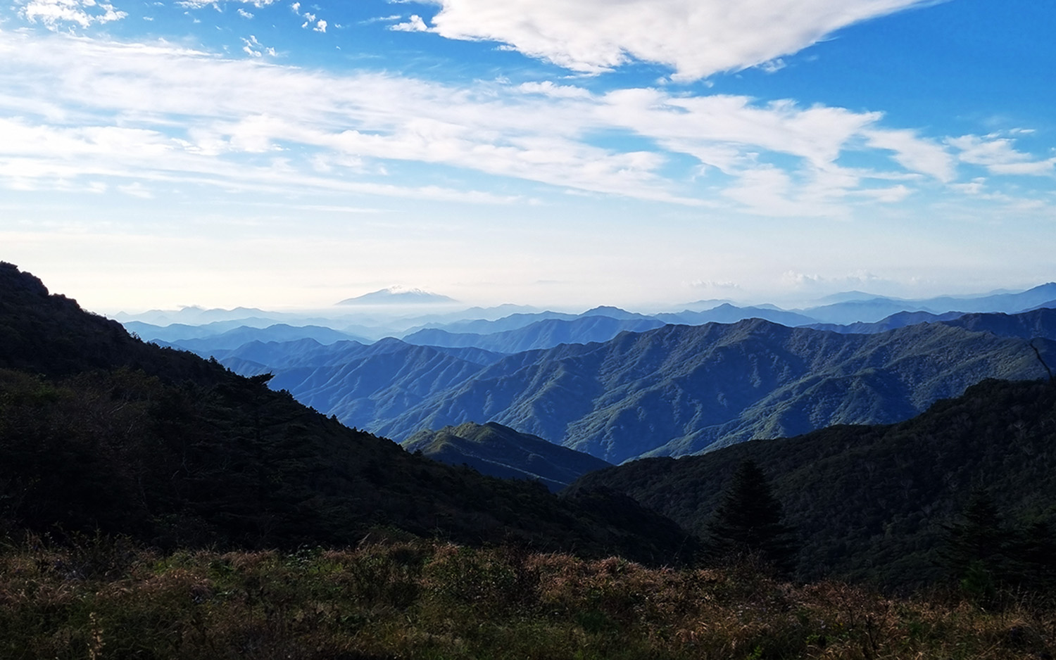 Jirisan Hiking Course C - Mountains & Sea Adventure