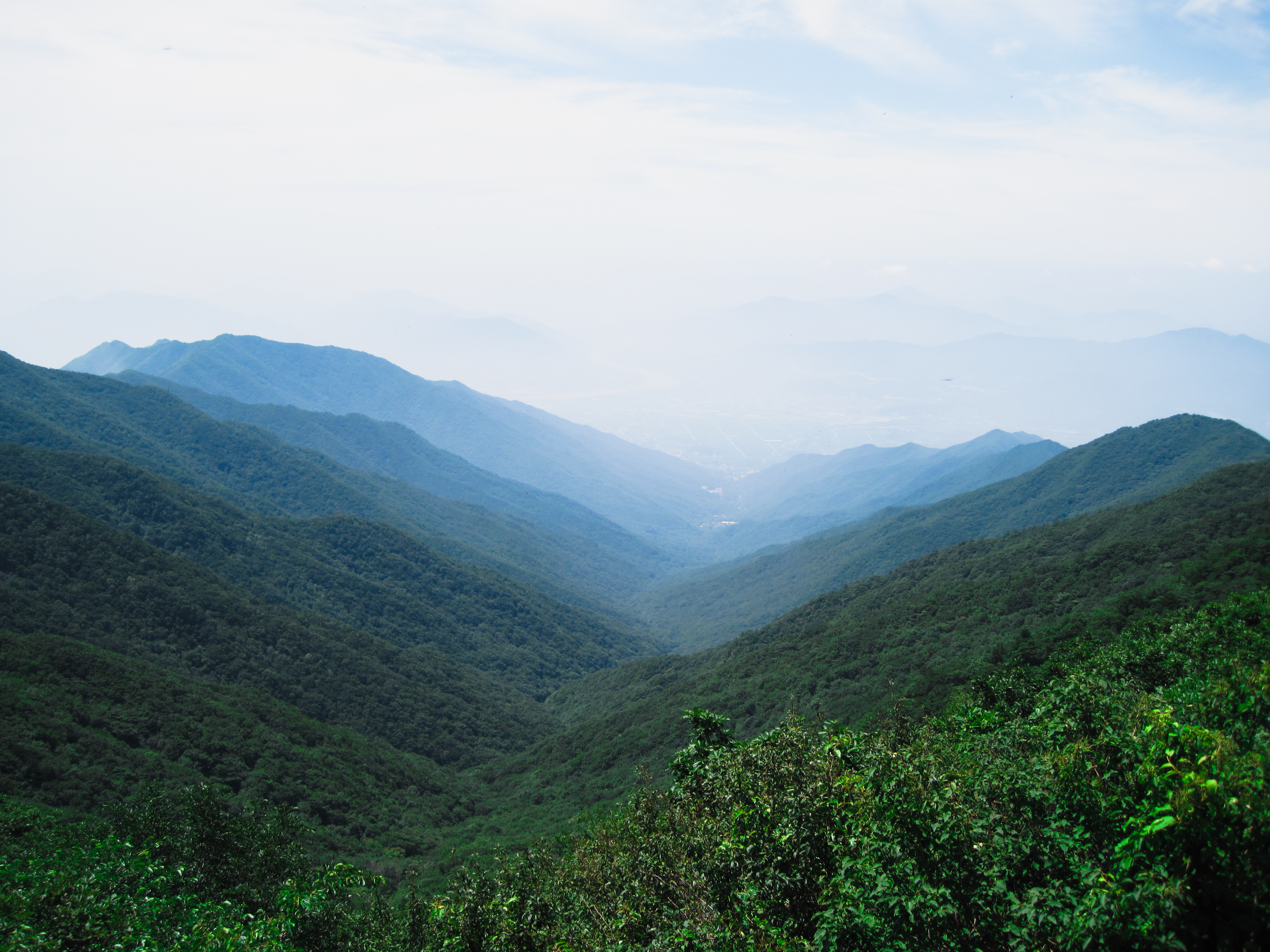 Jirisan Hiking Course A - Highest Peak in Mainland KR