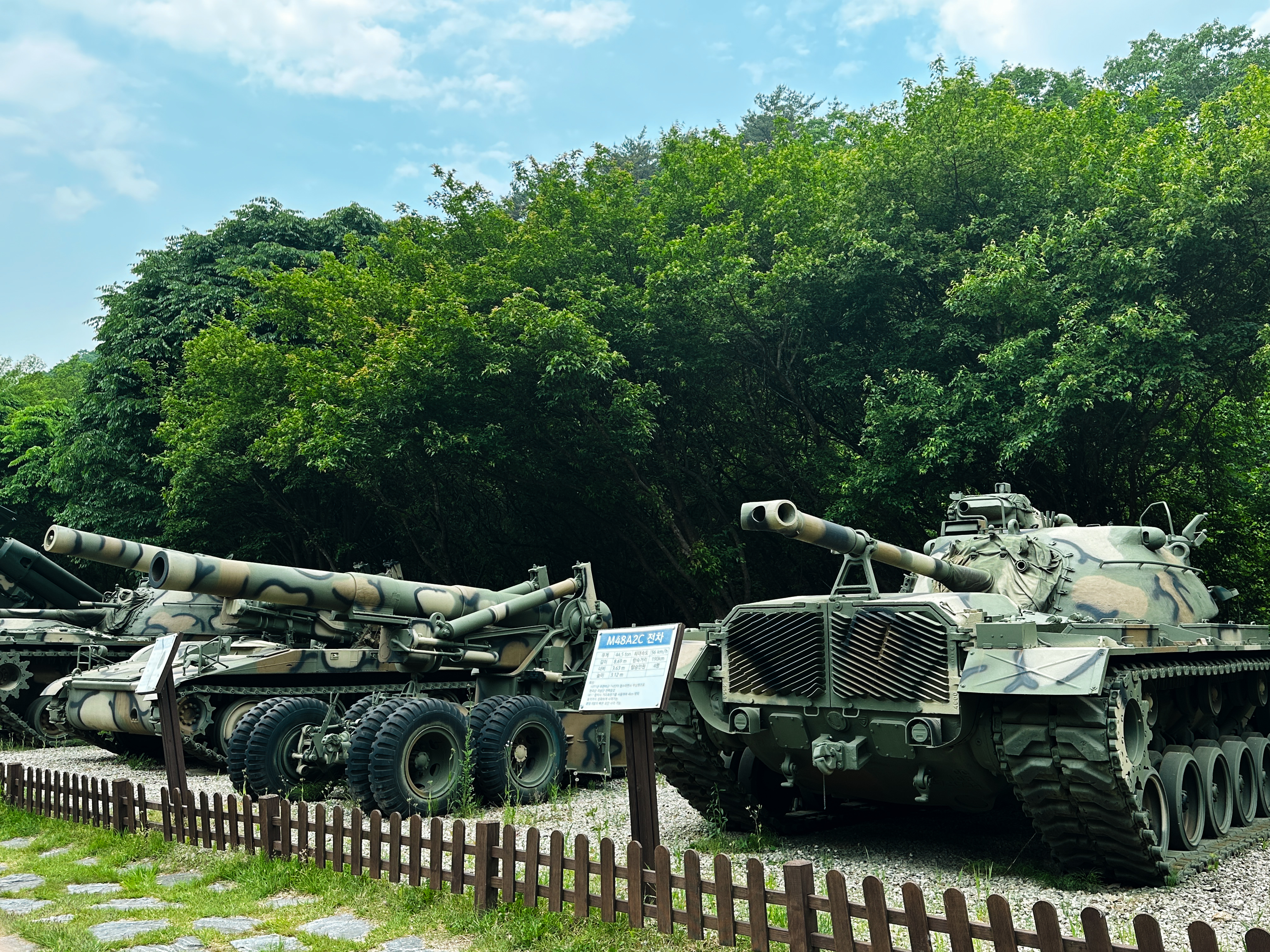DMZ Forest - Long Trek With Military Personnel