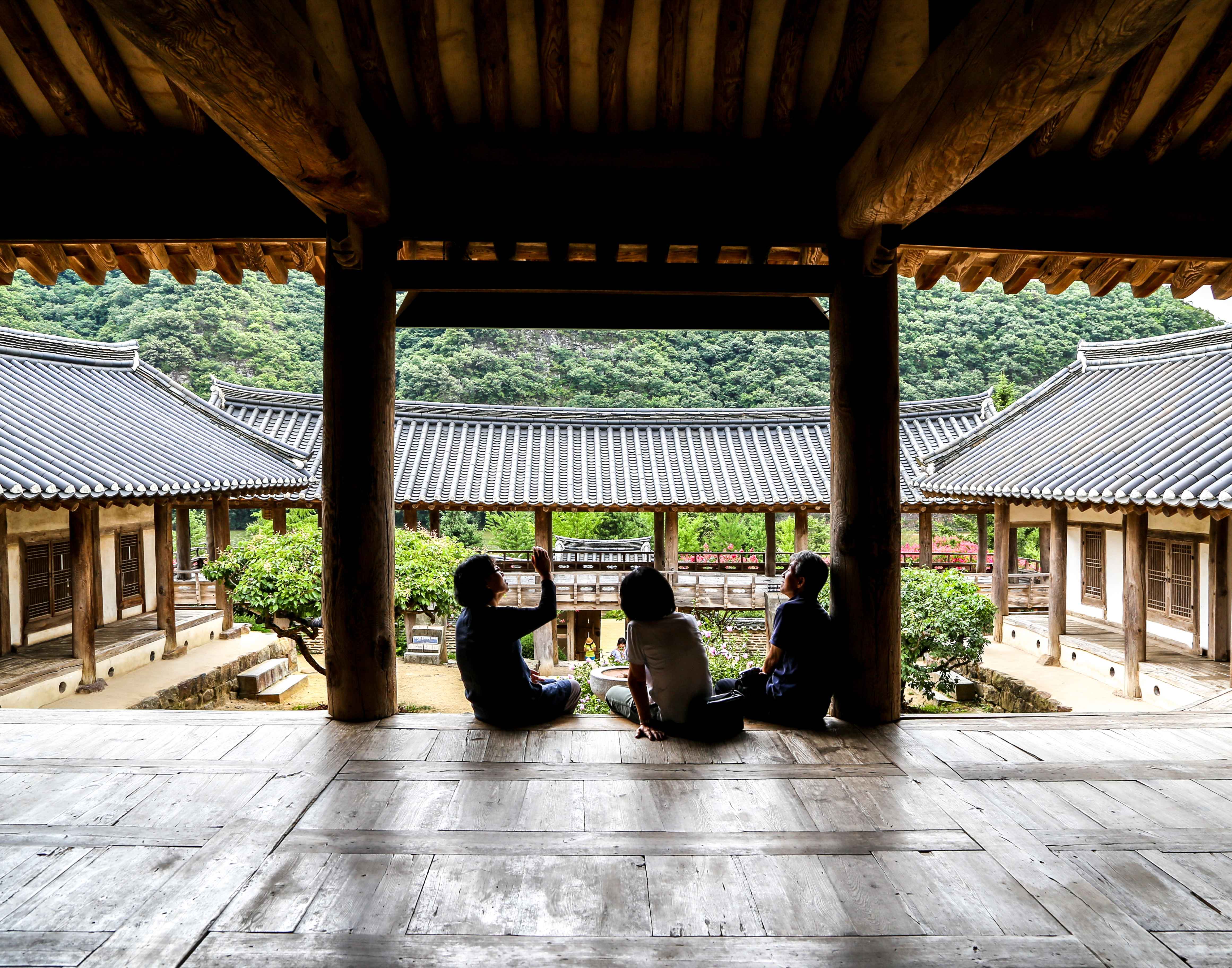 Andong - Culture Tour B - Hahoe Village