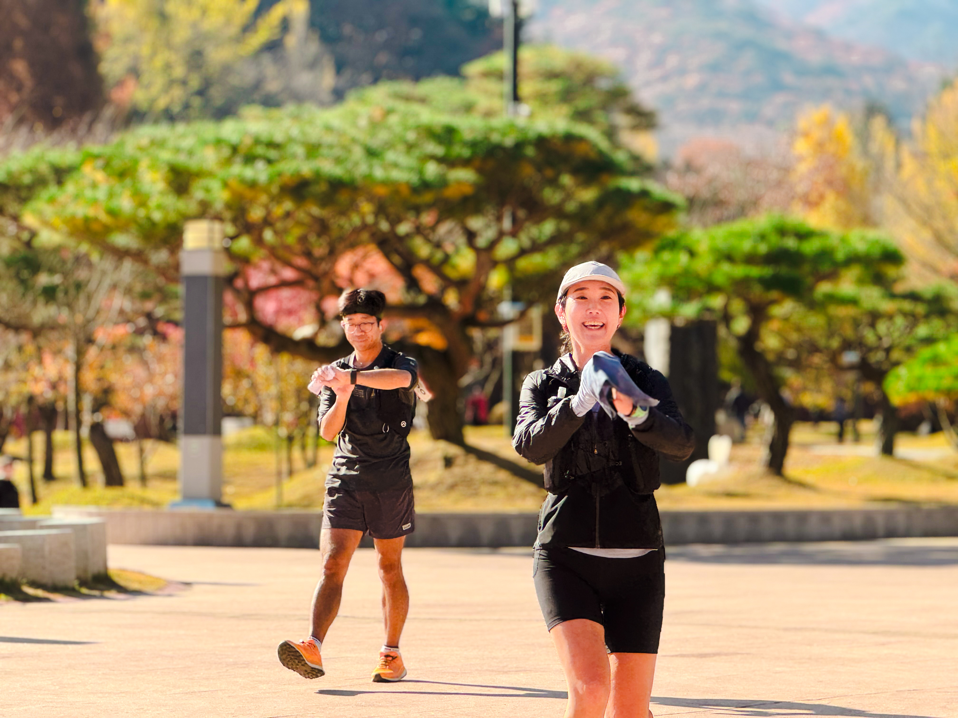 6 Trail Challenge -2nd trail, Gimcheon