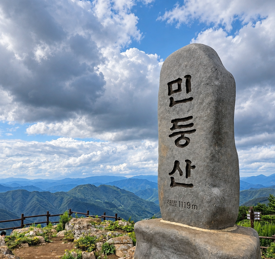 MindungSan's Shoulder-High, Silver Grass Hiking on Golden Week