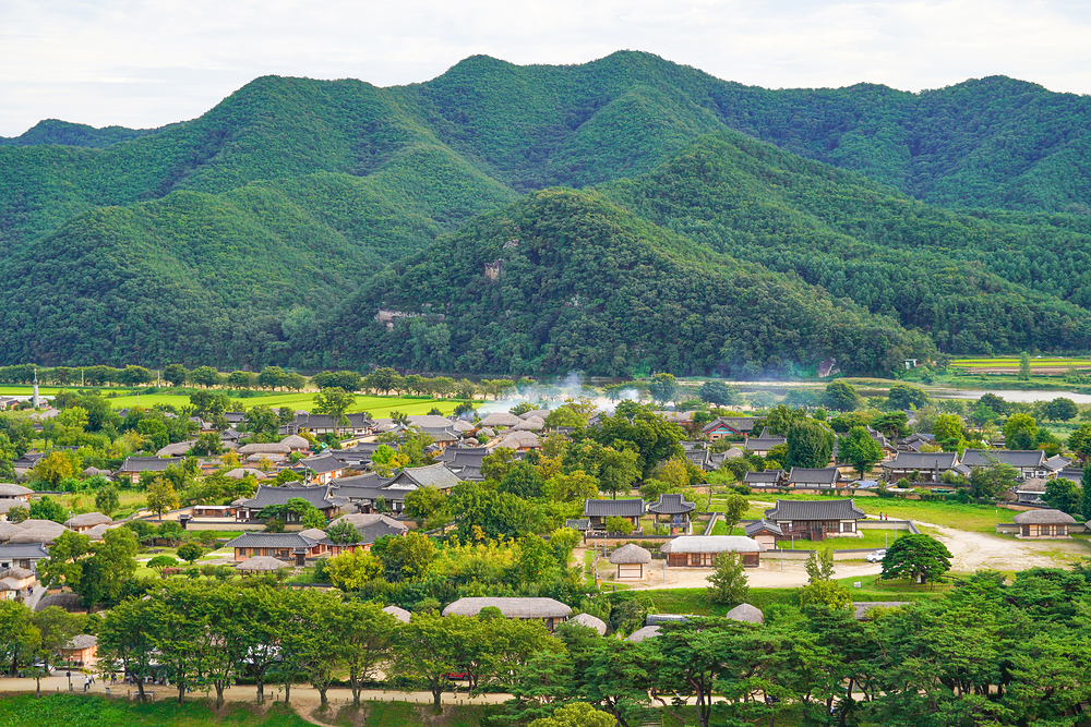 Andong - Culture Tour B - Hahoe Village