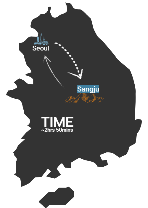 6 Trail Challenge -1st trail, Sangju