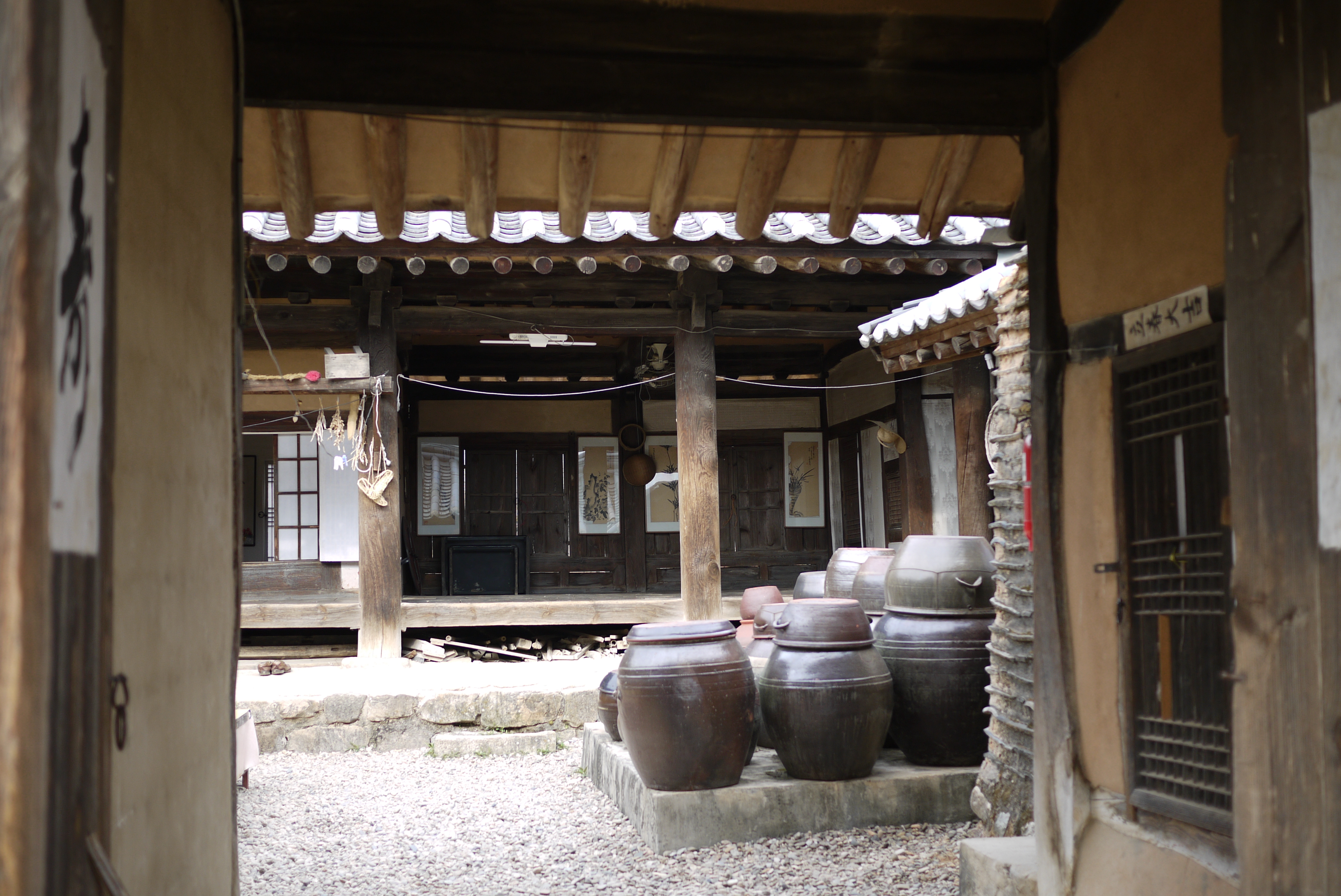 Andong City - Culture Tour A - Hanok Stay & Hahoe Folk Village