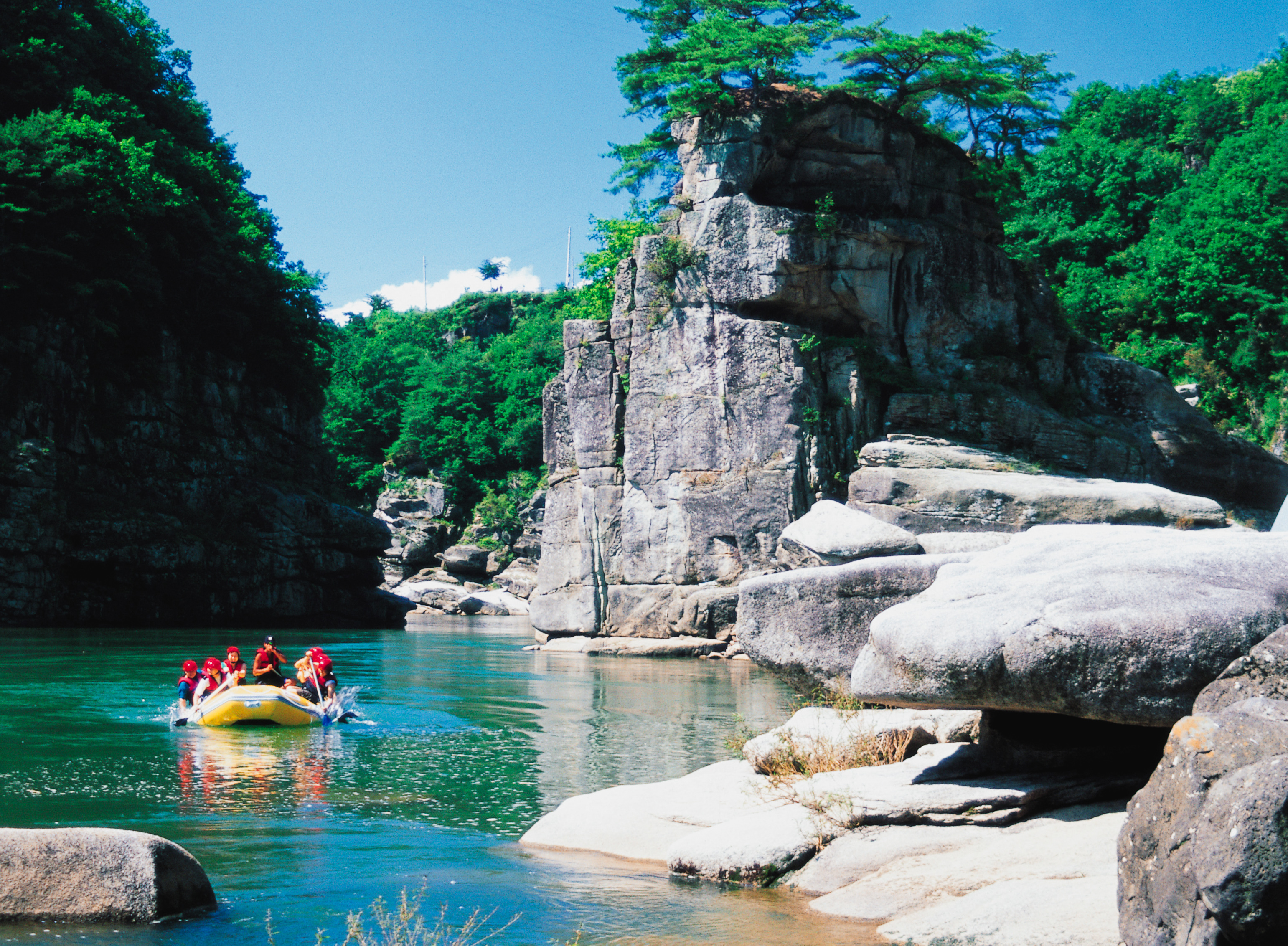 Morning Trek & Rafting - DMZ Eco Trail