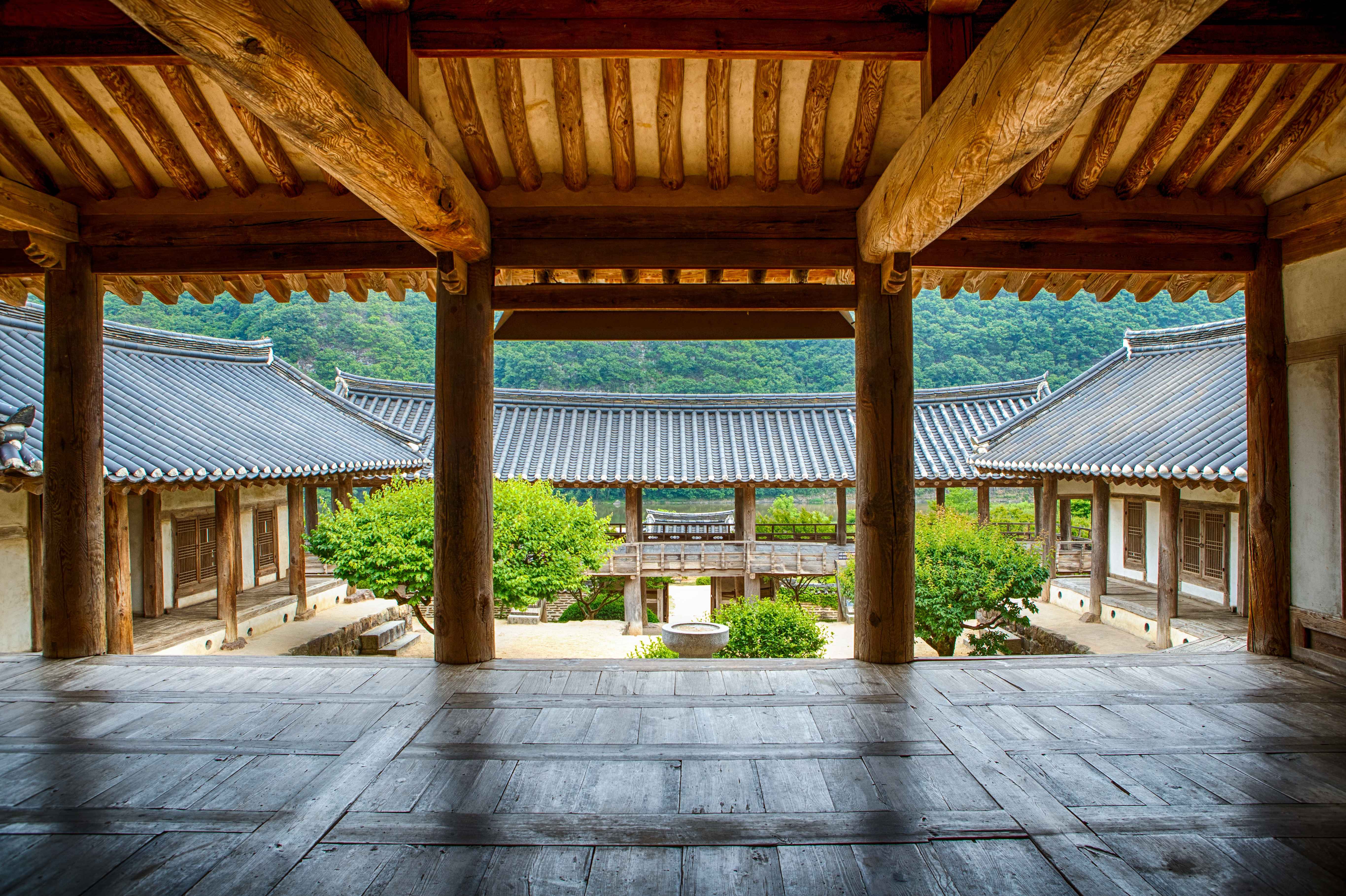 Andong City - Culture Tour A - Hanok Stay & Hahoe Folk Village