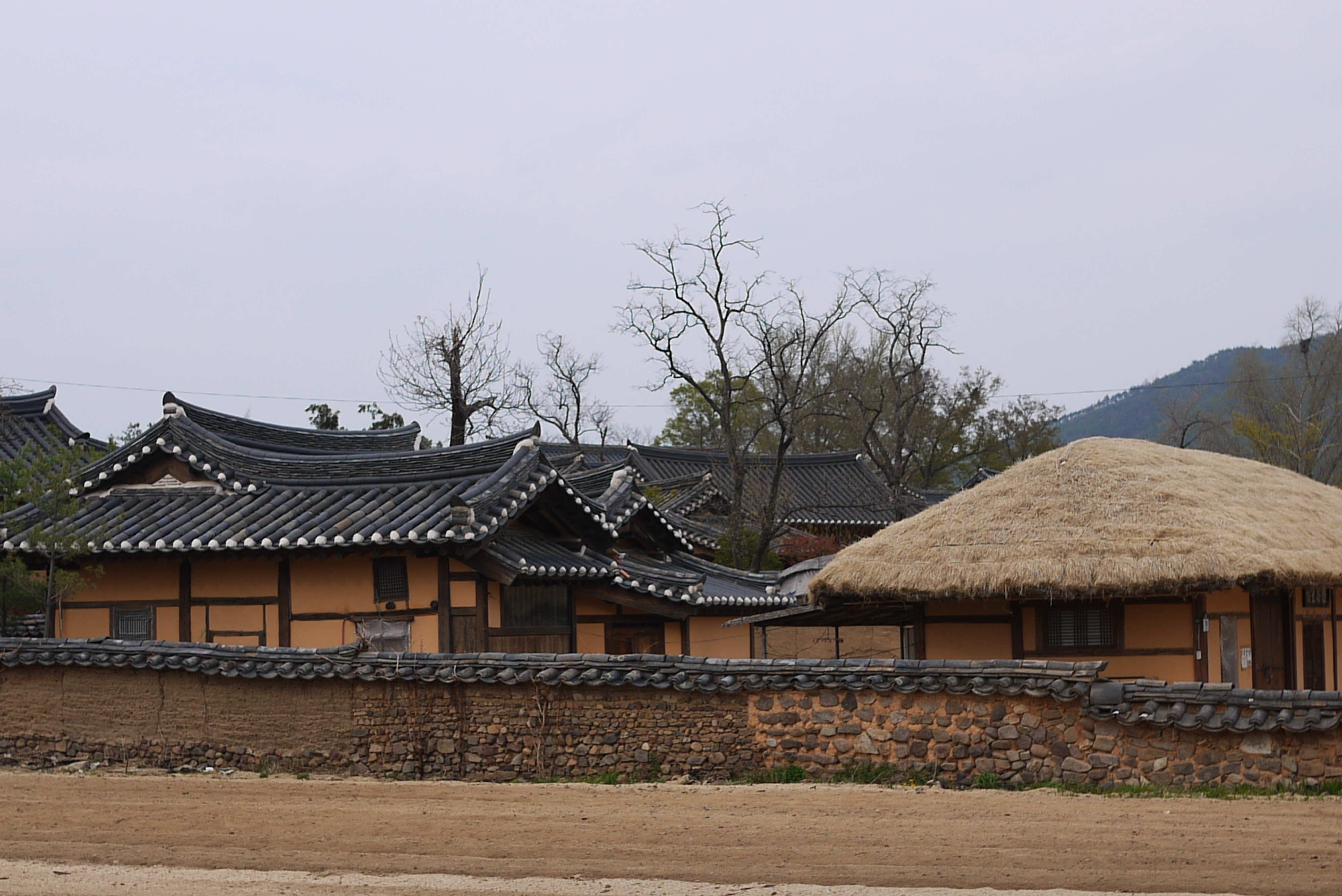 Andong - Culture Tour B - Hahoe Village