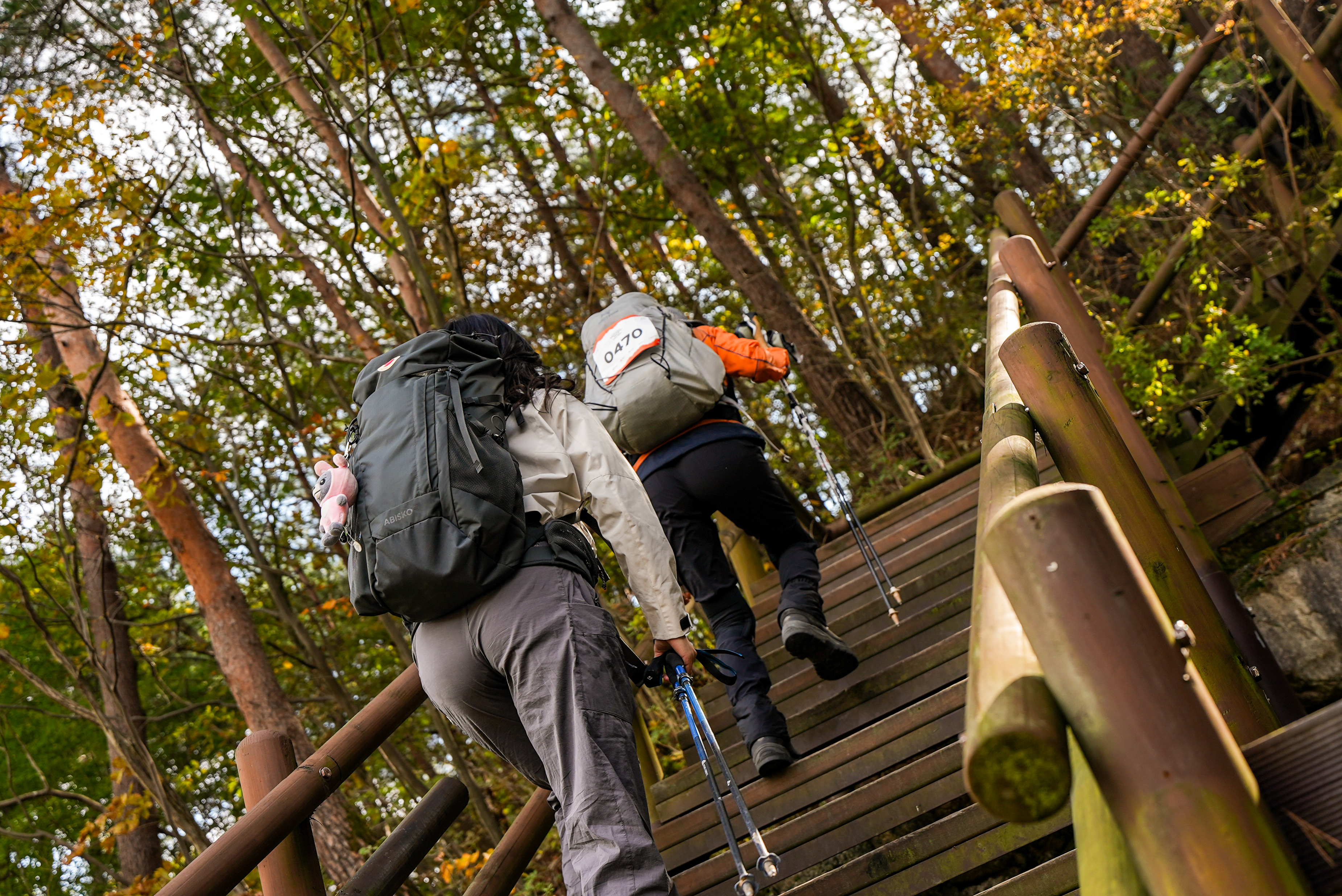 6 Trail Challenge -1st trail, Sangju