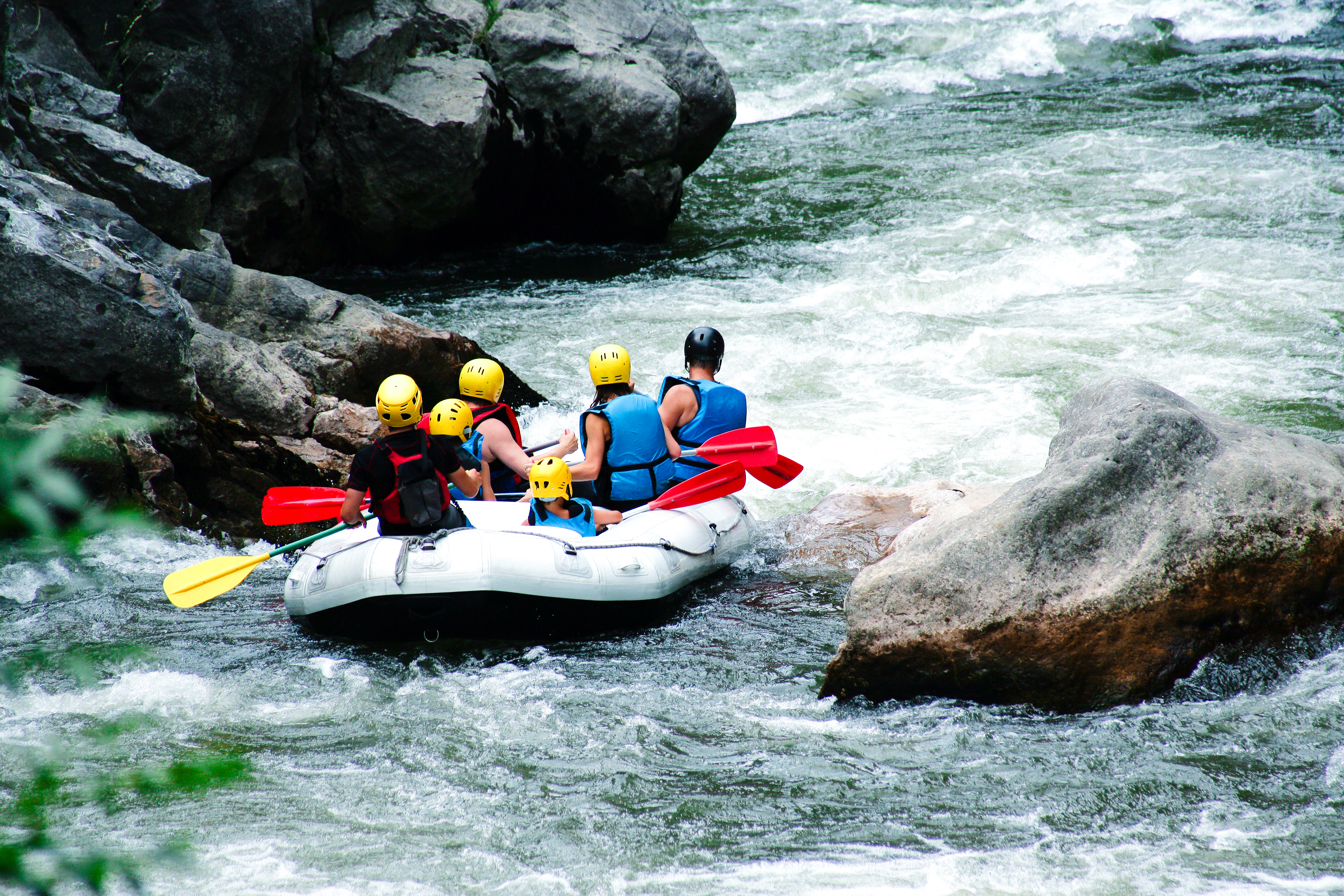 Morning Trek & Rafting - DMZ Eco Trail