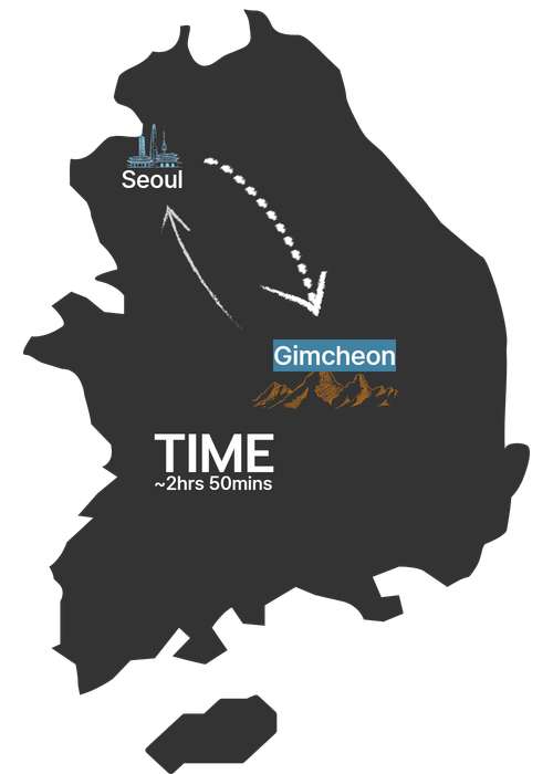 6 Trail Challenge -2nd trail, Gimcheon