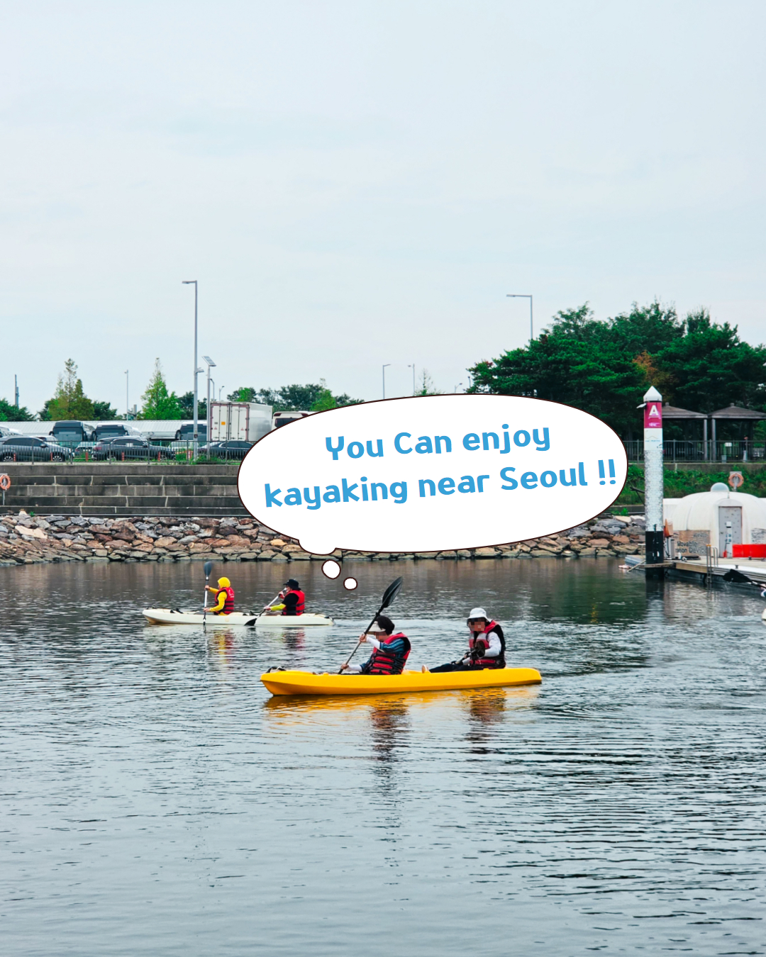 Summer Getaway - Trending N.Korean View Point & Water Leisure Activities