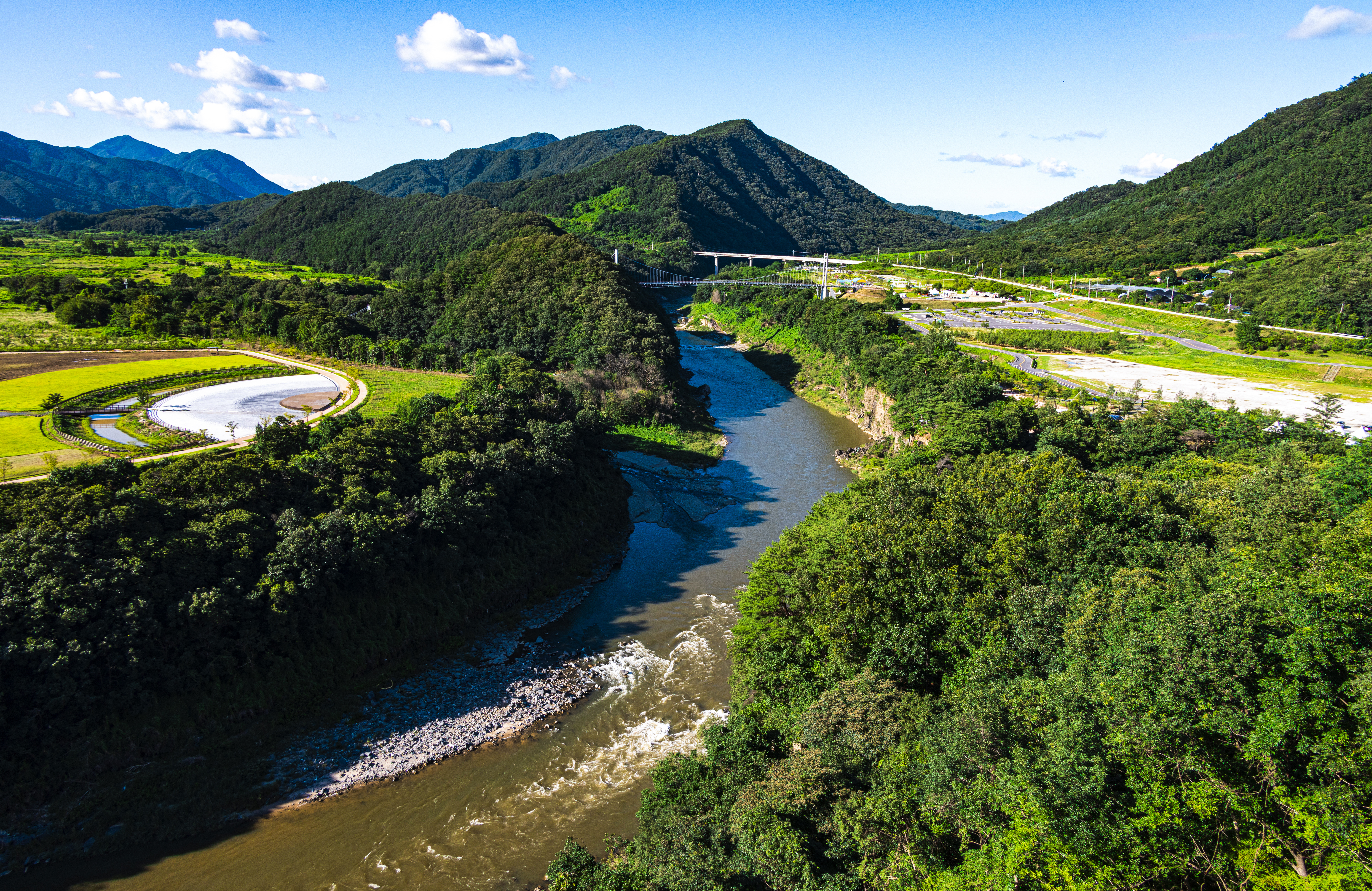 Morning Trek & Rafting - DMZ Eco Trail