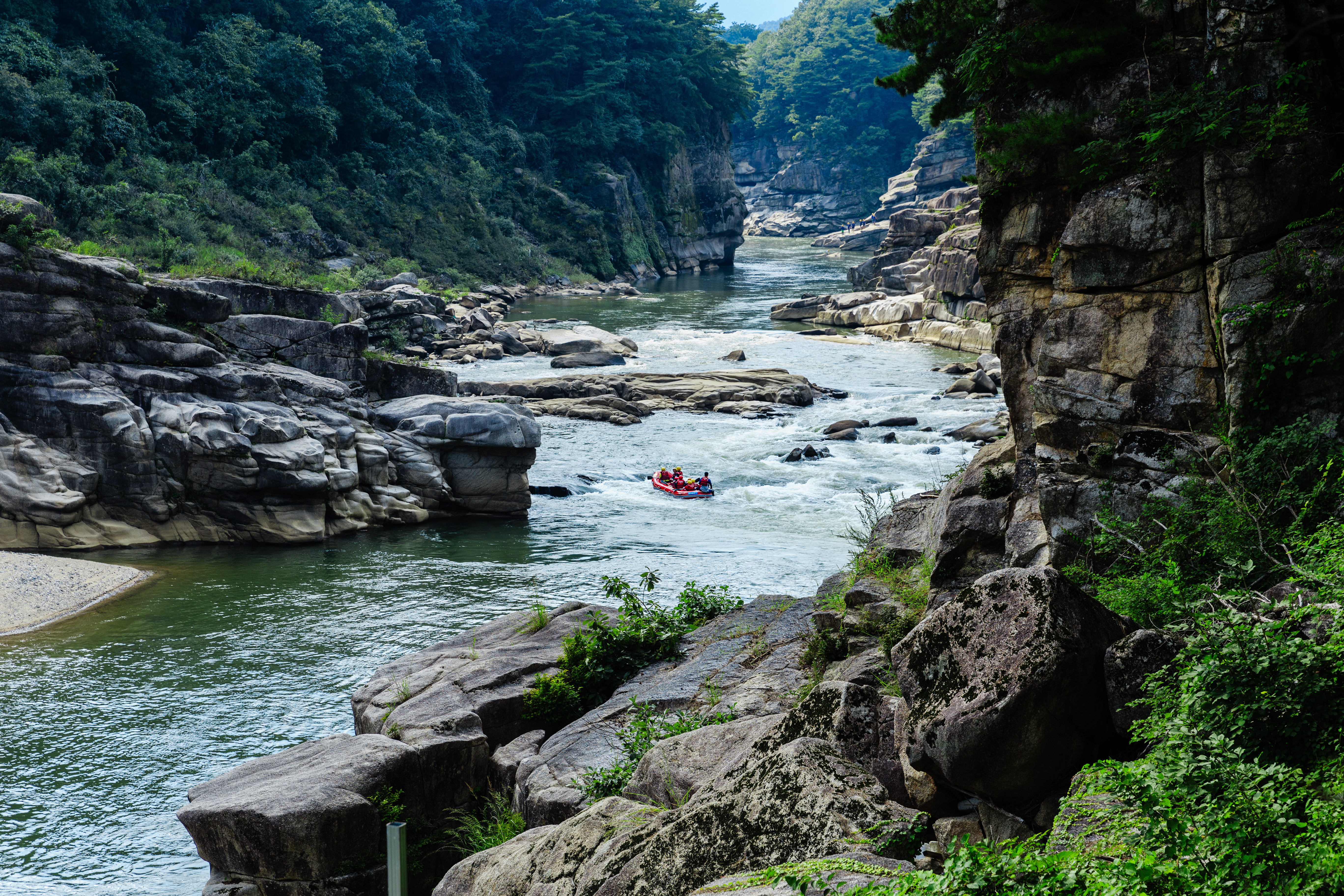 White River Rafting - Yeongwol