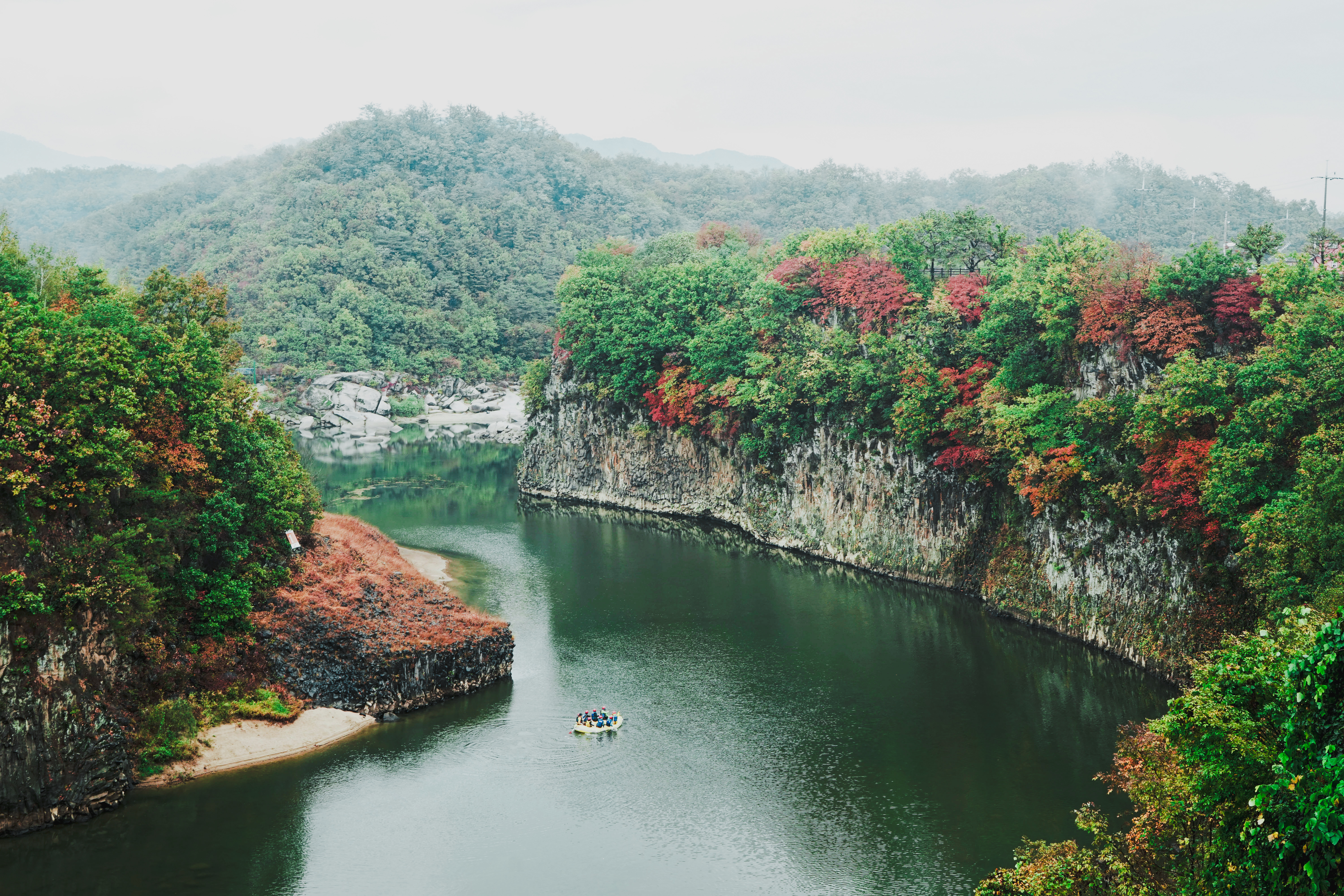 Morning Trek & Rafting - DMZ Eco Trail
