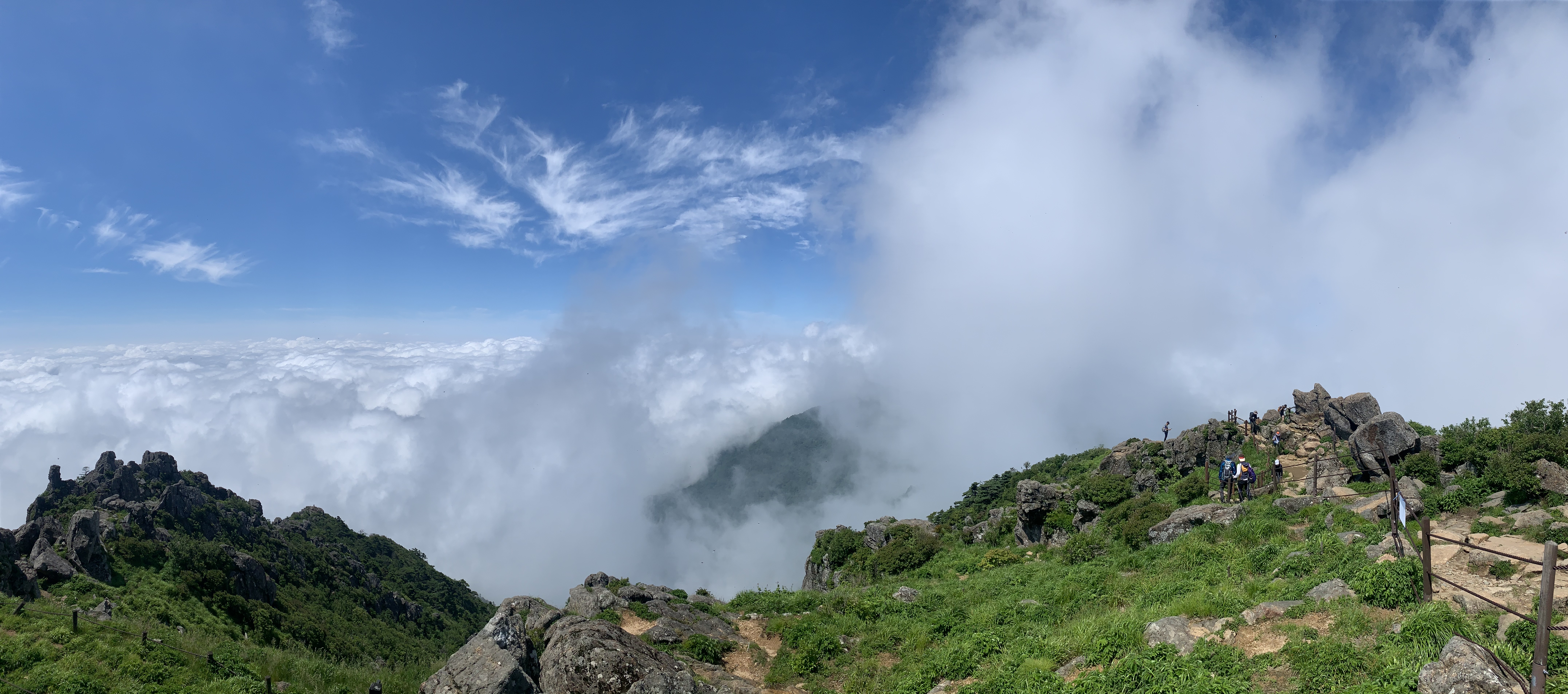 Jirisan Hiking Course C - Mountains & Sea Adventure