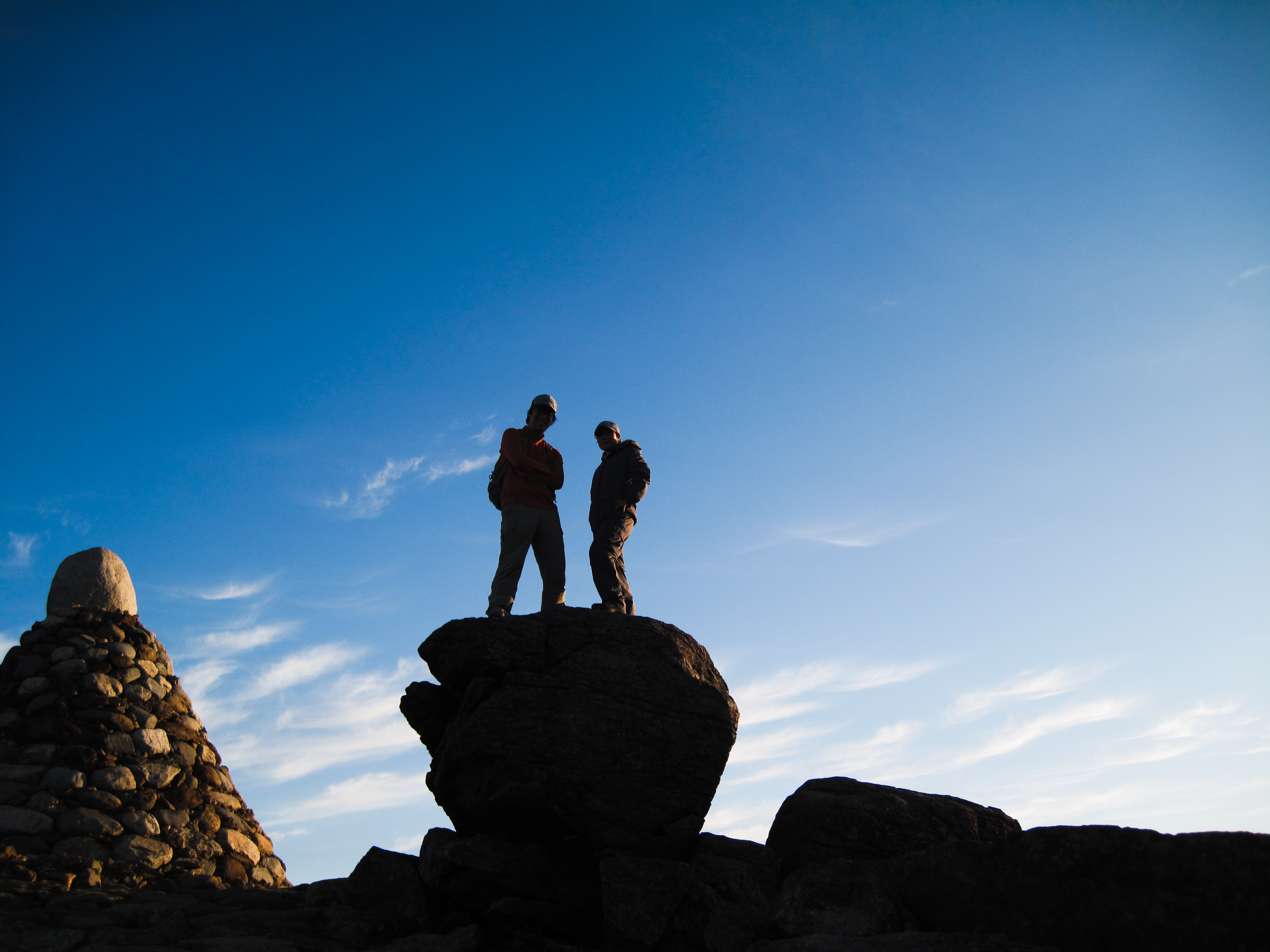 Jirisan Hiking Course A - Highest Peak in Mainland KR