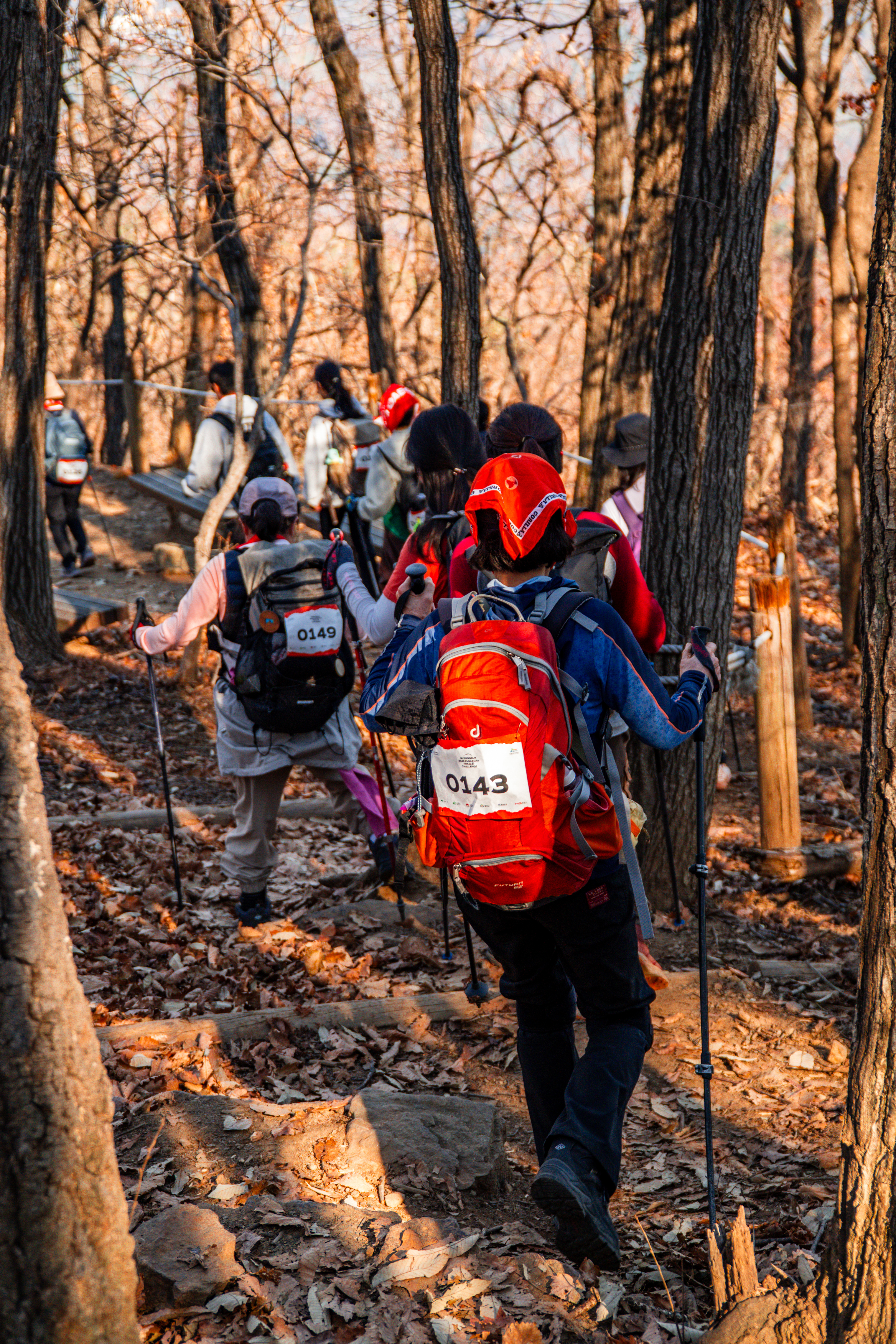6 Trail Challenge -2nd trail, Gimcheon