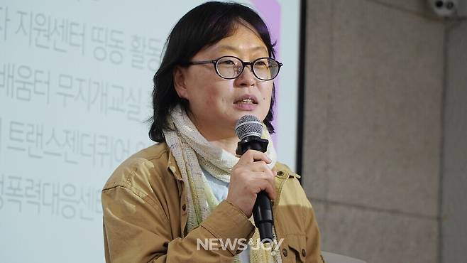 나영 운영위원은 "트랜스젠더는 진보적인 교회에서도 이야기하기 어려운 주제다. 오늘 나눈 이야기를 통해 교계에 좀 더 다가갈 수 있으면 좋겠다"고 말했다. 뉴스앤조이 엄태빈