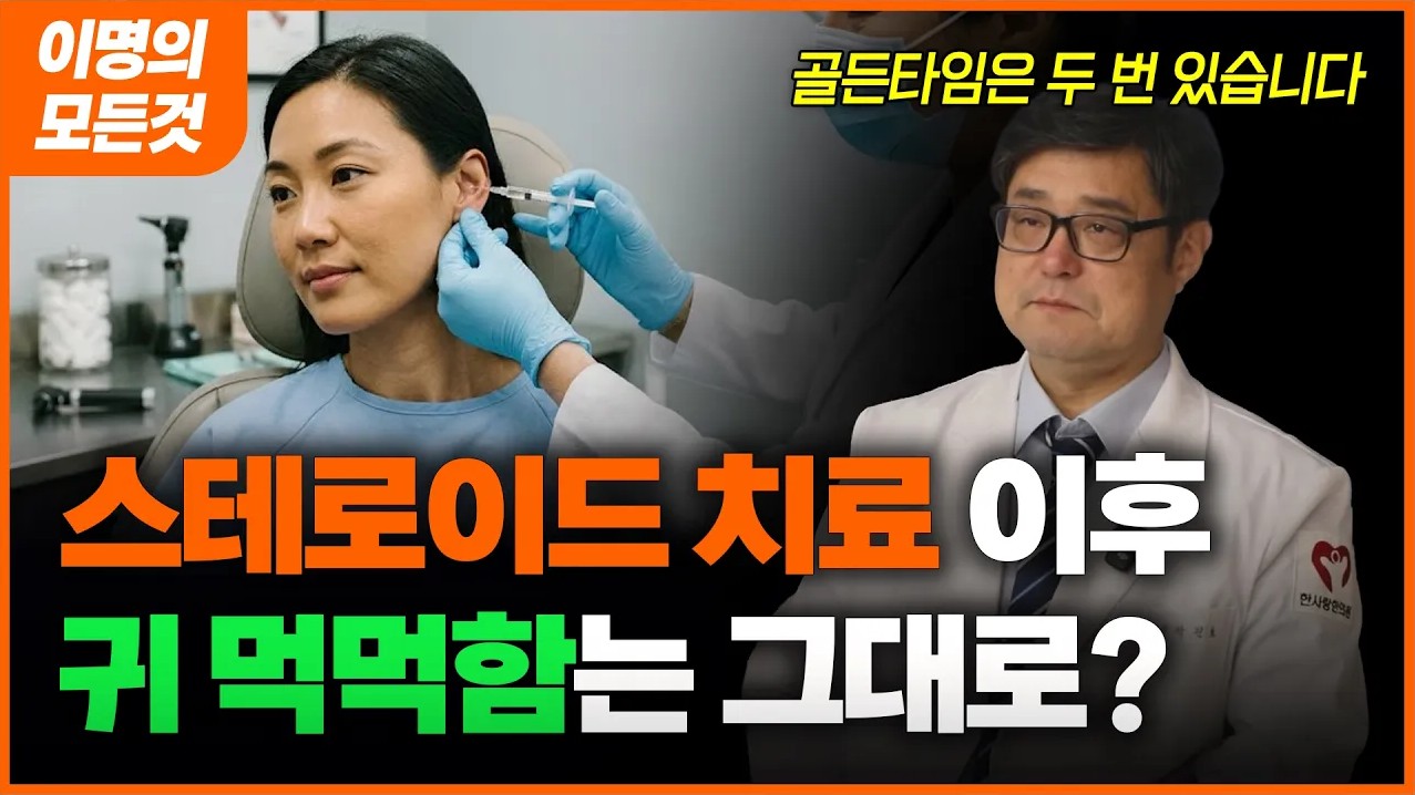 돌발성난청 치료