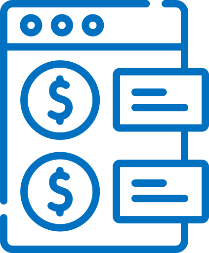 Automated quote generation icon