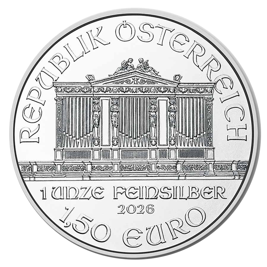 2026 Austria Silver Philharmonic Obverse