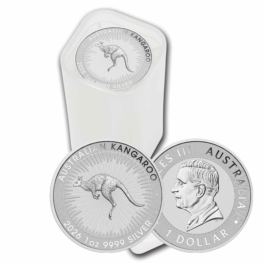 2026 Australia – Silver Kangaroo BU