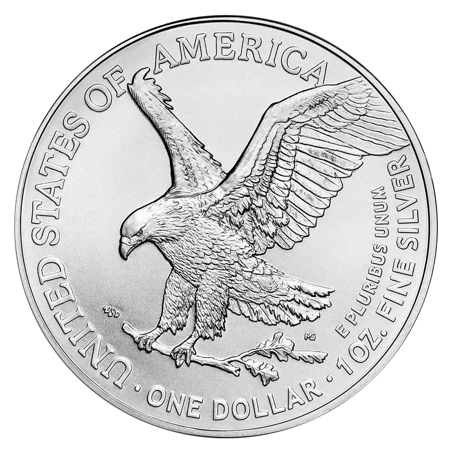 2026 American Silver Eagle Reverse
