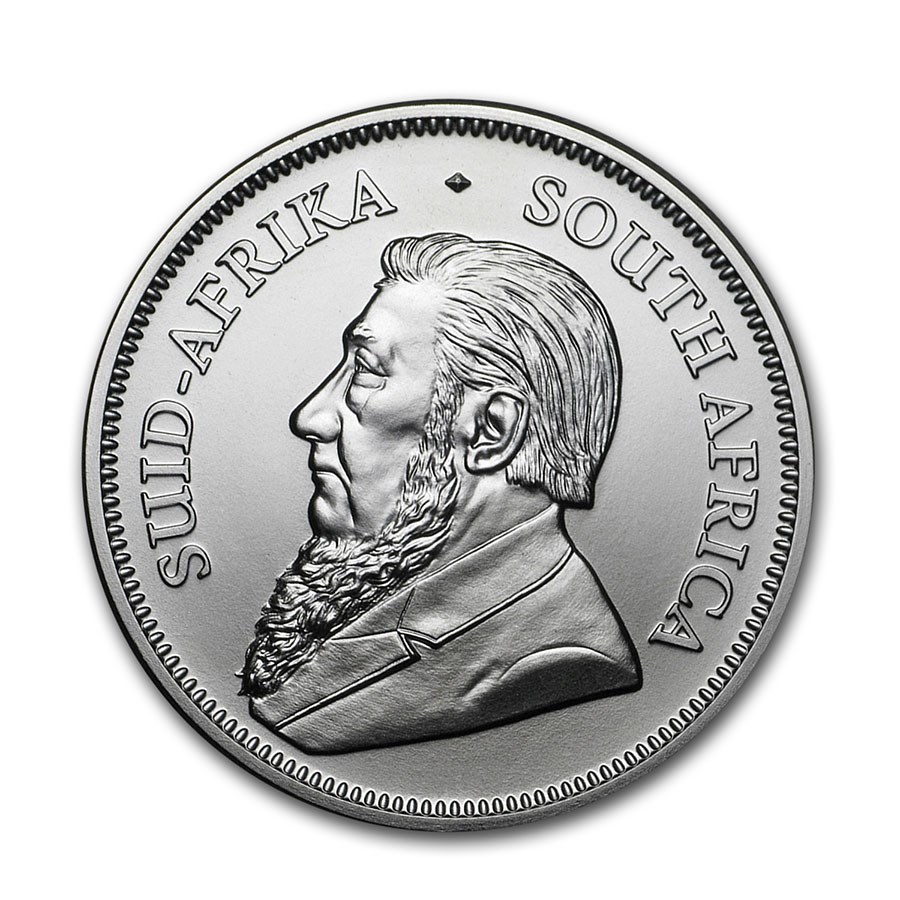 2026 South Africa – Silver Krugerrand BU Obverse