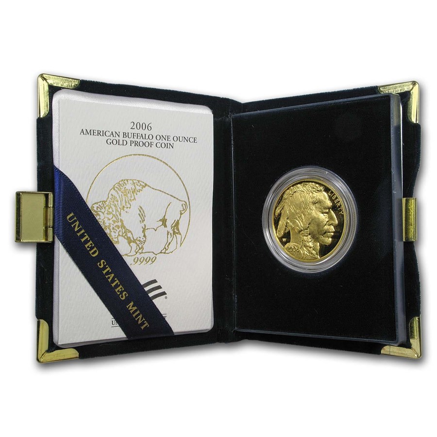 Random Year United States – Proof Gold Buffalo