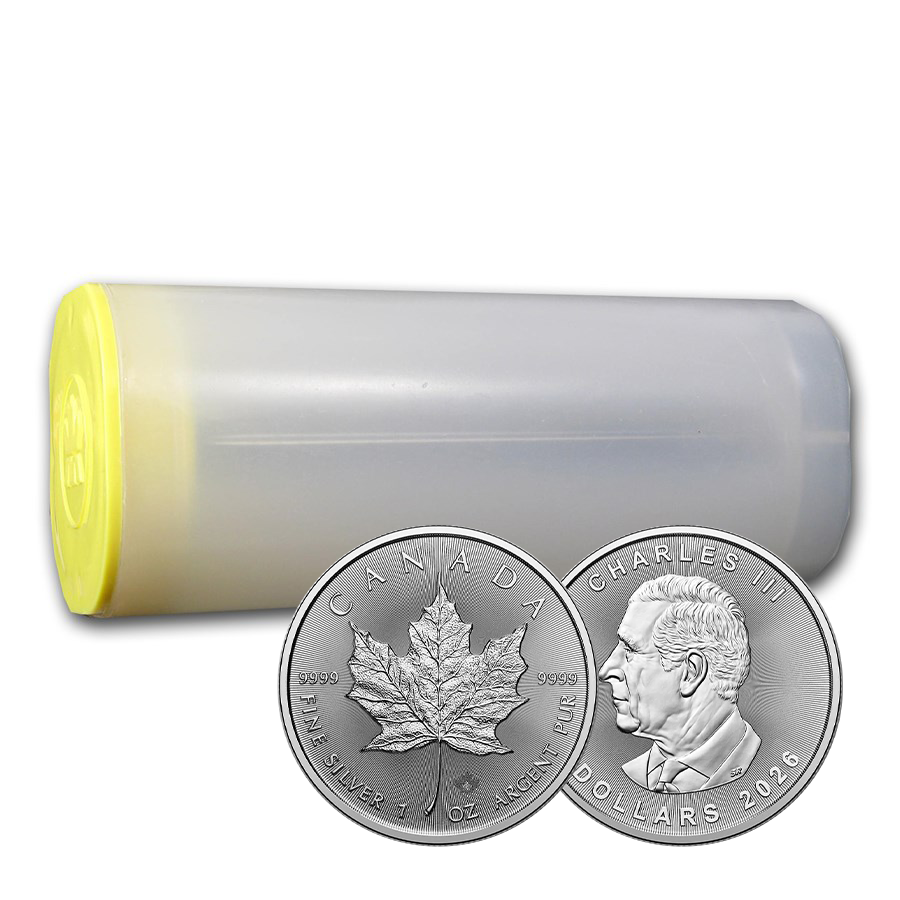2026 Canada – Silver Maple Leaf