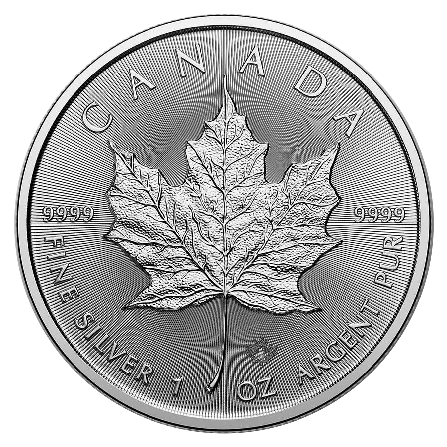 2026 Canada – Silver Maple Leaf Reverse