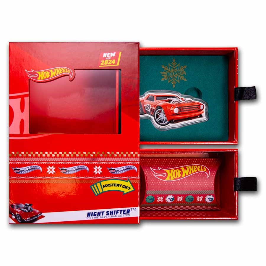 2024 Niue PAMP Hot Wheels™ Night Shifter™ Mystery Box