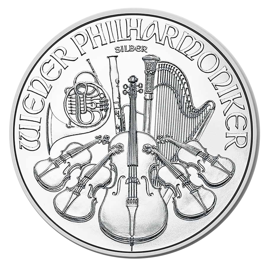 2026 Austria Silver Philharmonic Reverse