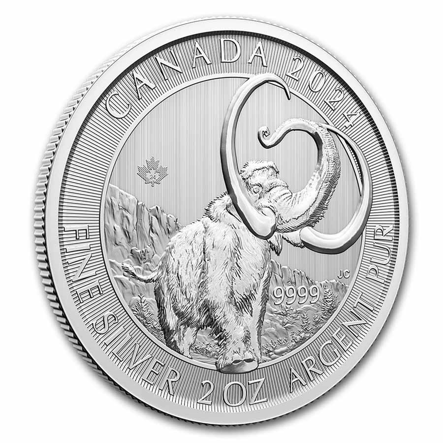 2024 Canada – Ice Age of Canada: Woolly Mammoth BU