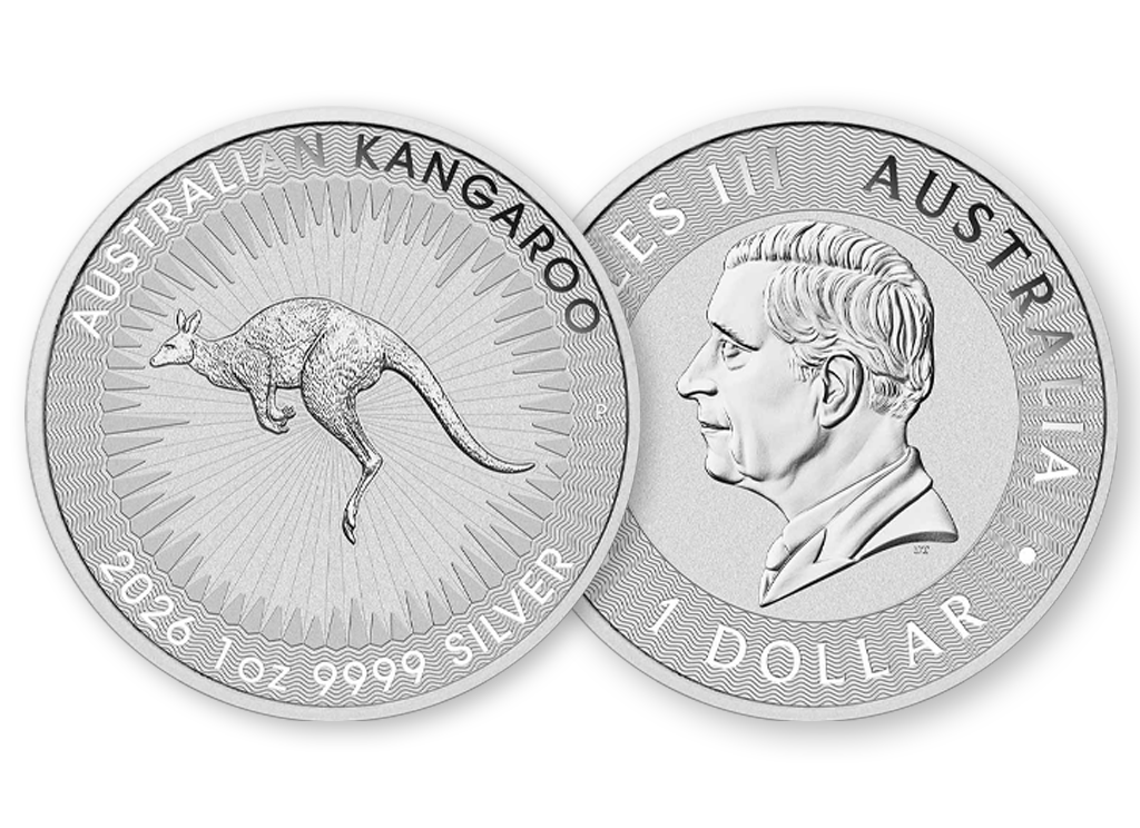 2026 Australia – Silver Kangaroo BU