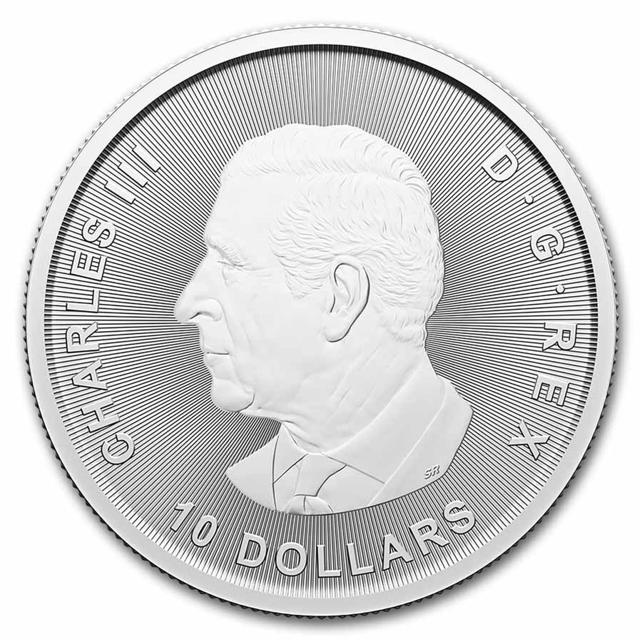 2024 Canada – Ice Age of Canada: Woolly Mammoth BU Obverse