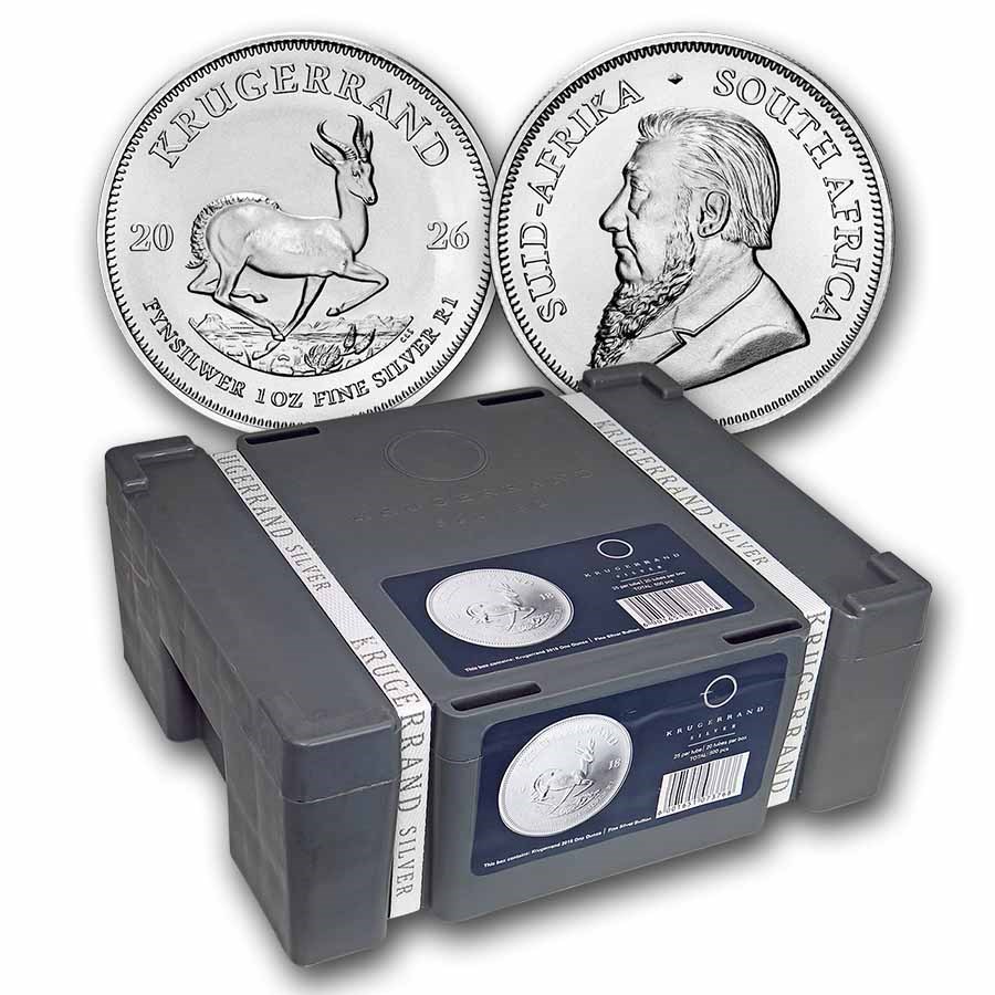 2026 South Africa – Silver Krugerrand BU