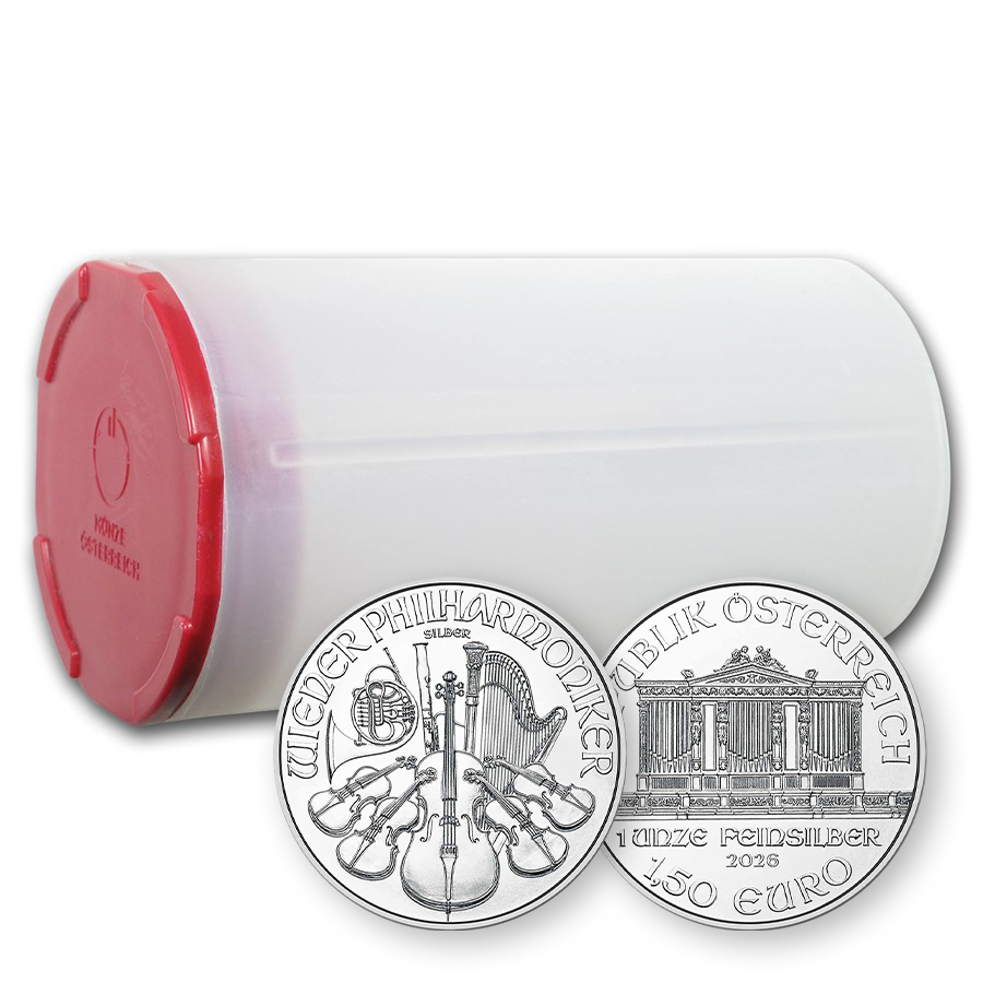 2026 Austria 1 oz Silver Philharmonic BU