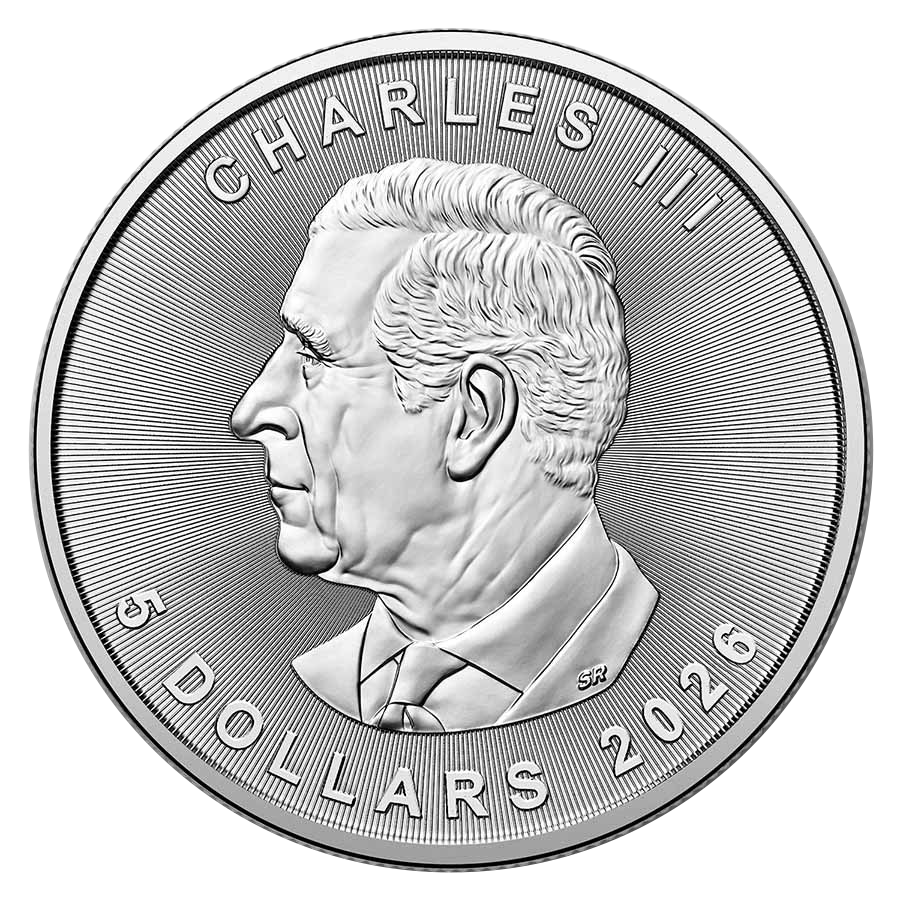2026 Canada – Silver Maple Leaf Obverse