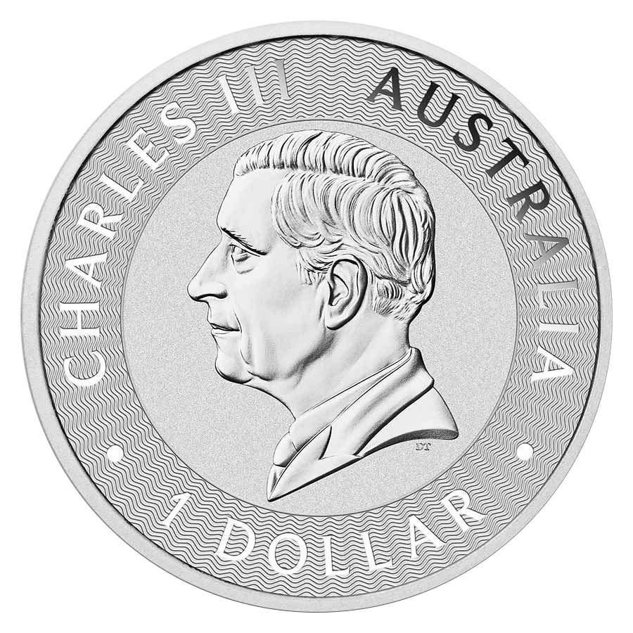 2026 Australia – Silver Kangaroo BU Obverse