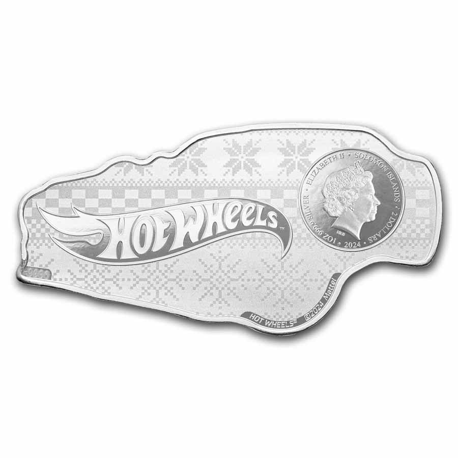 2024 Niue PAMP Hot Wheels™ Night Shifter™ Mystery Box Obverse