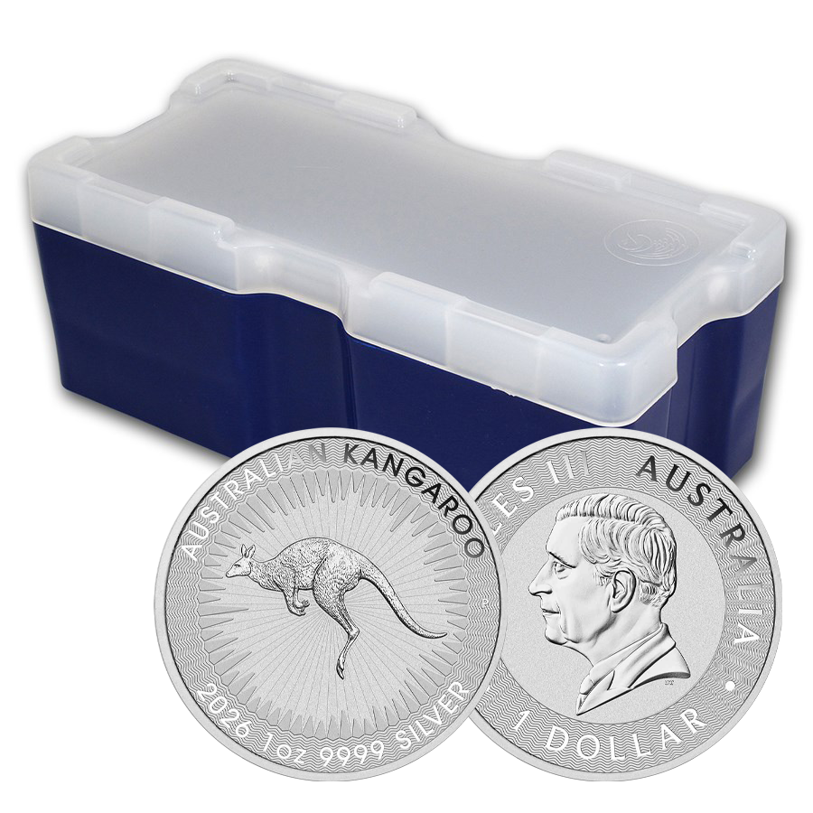 2026 Australia – Silver Kangaroo BU