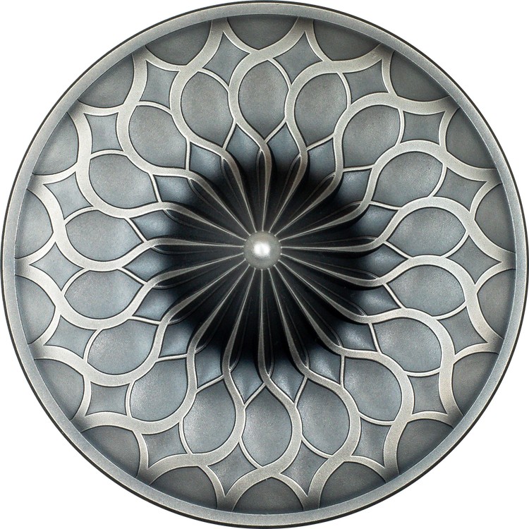 (8월 말 배송) 31.1g CIT 은 2024 쿡 제도 Spinning Coin 2024 Antique finish · smartminting® Ultra Hochrelief 9999