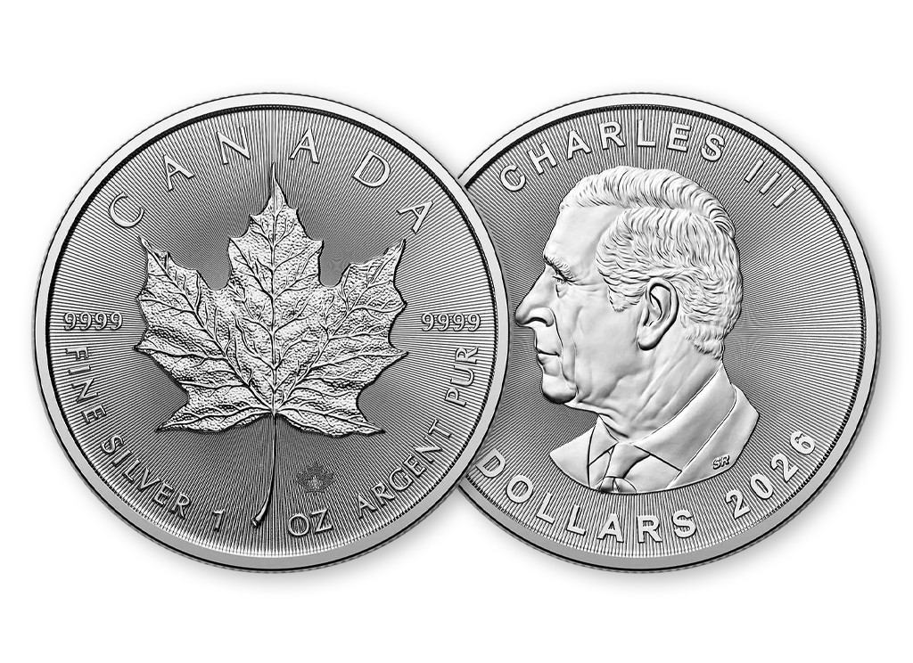 2026 Canada – Silver Maple Leaf