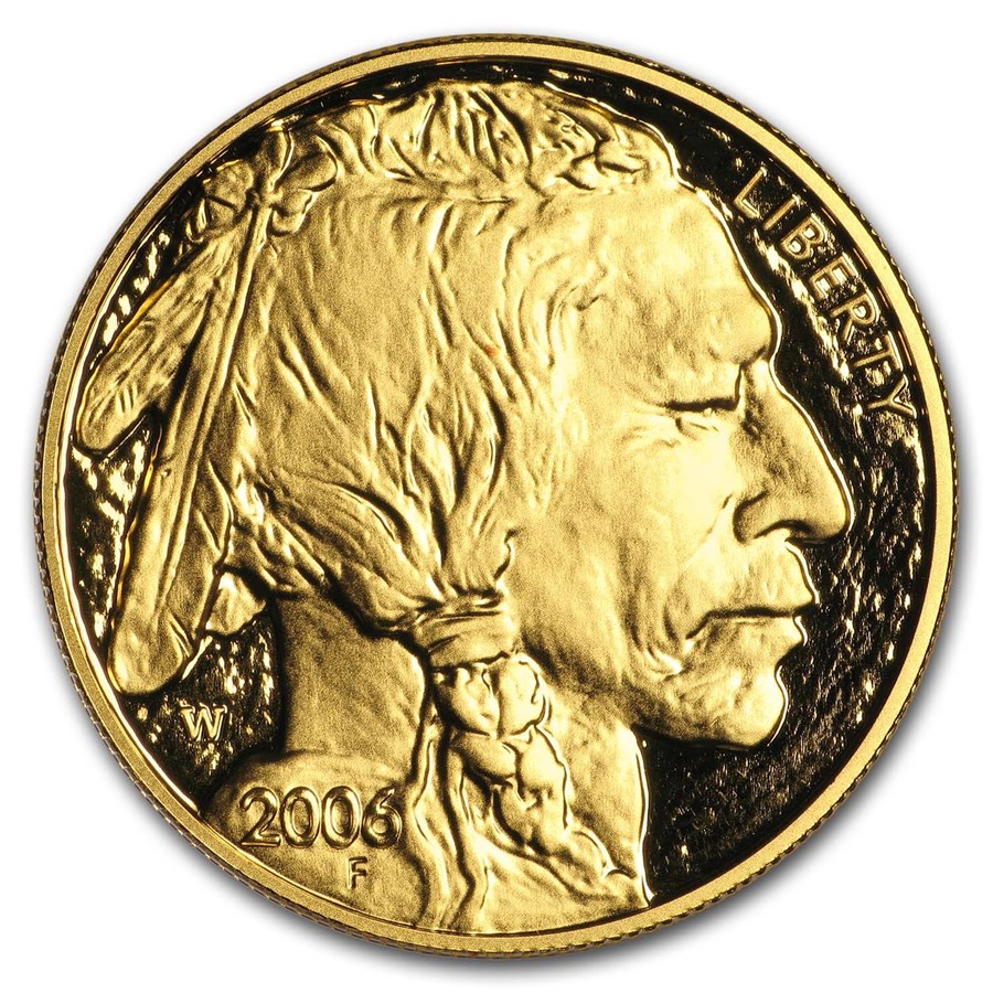Proof Gold Buffalo Obverse