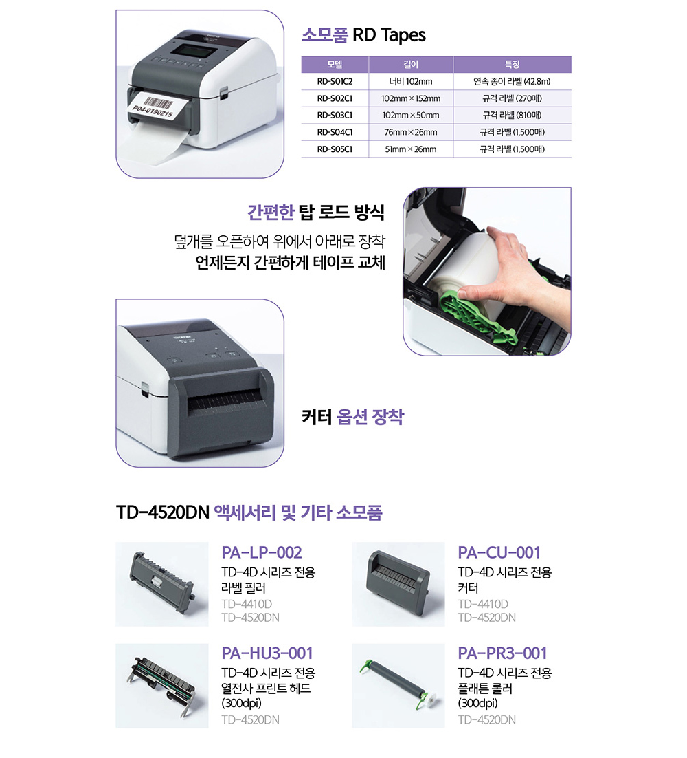 TD-4520DN