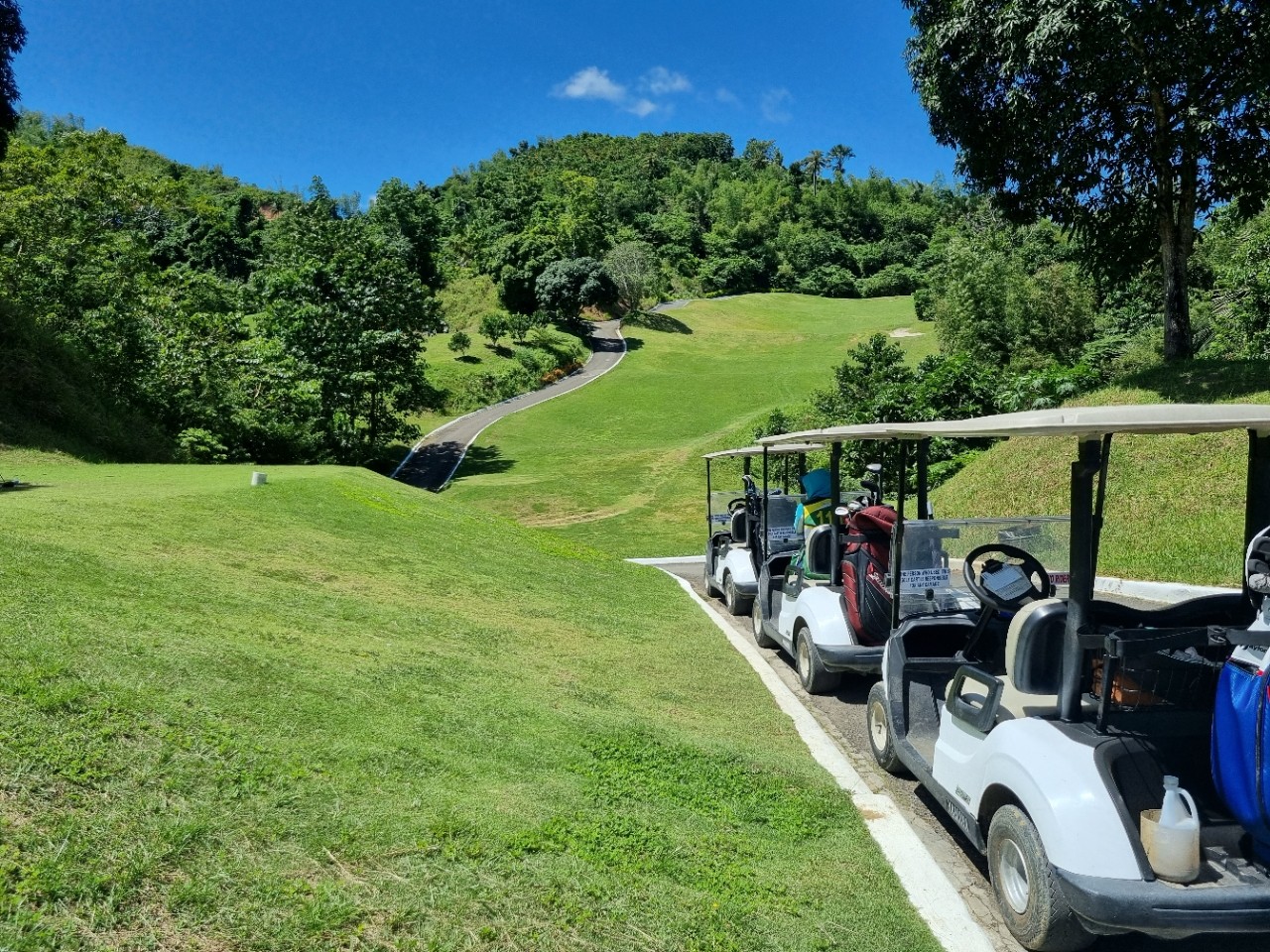 청정자연 릴로안CC 무제한골프 3박5일 - 고지대에서 내려다보는 세부 오션뷰