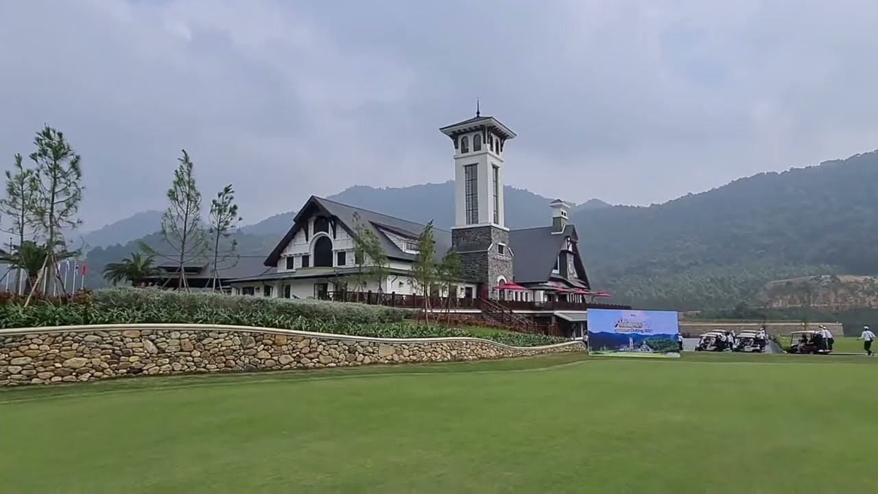 [제 2회 나눔 골프대회] 개그맨 정명훈 및 프로 동행 - 골프대회 시상식과 만찬 + 경품추첨