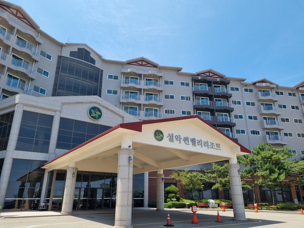 [고성] 8월 설악산·동해 조망 썬밸리CC 골프텔 중식+조식 36홀 1박2일